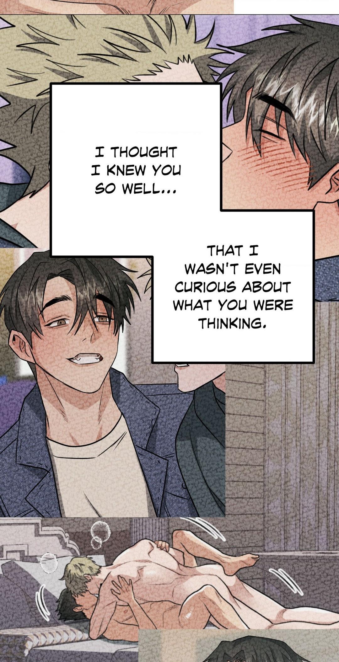 Nature Versus Nurture - Chapter 33 manhwa