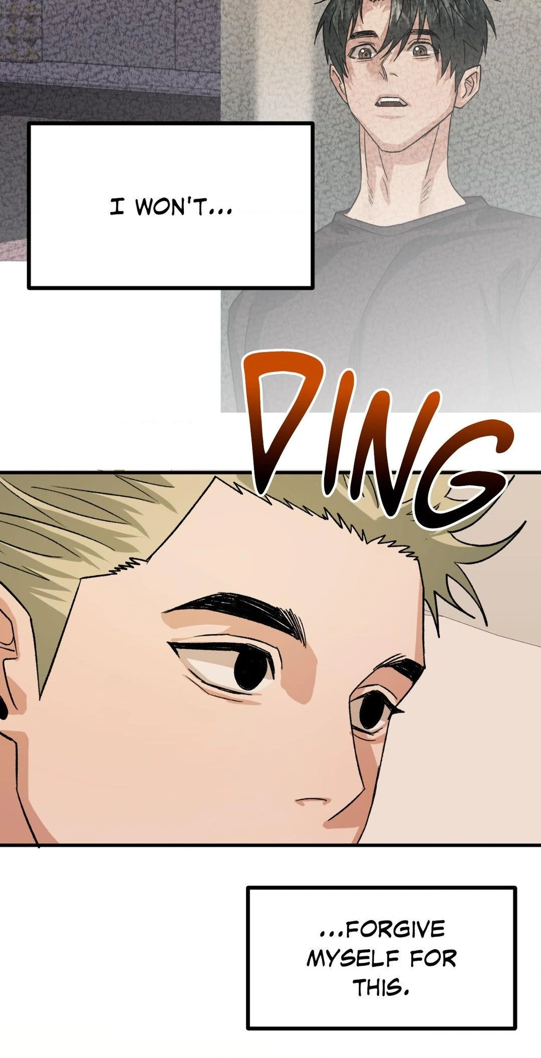 Nature Versus Nurture - Chapter 33 manhwa