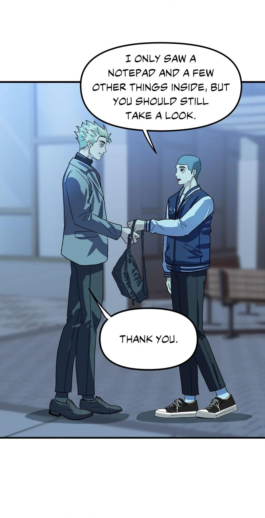 Nature Versus Nurture - Chapter 33 manhwa