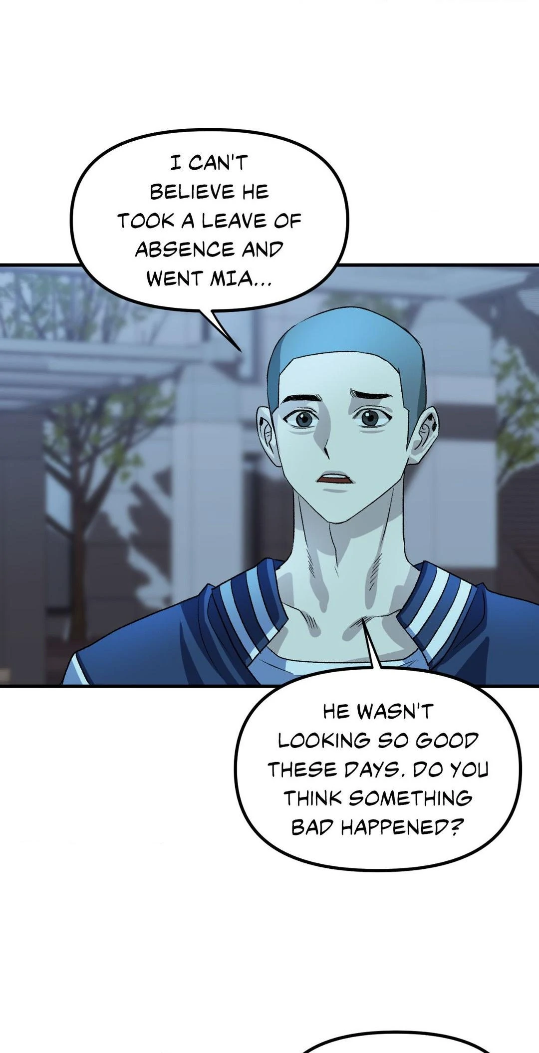 Nature Versus Nurture - Chapter 33 manhwa