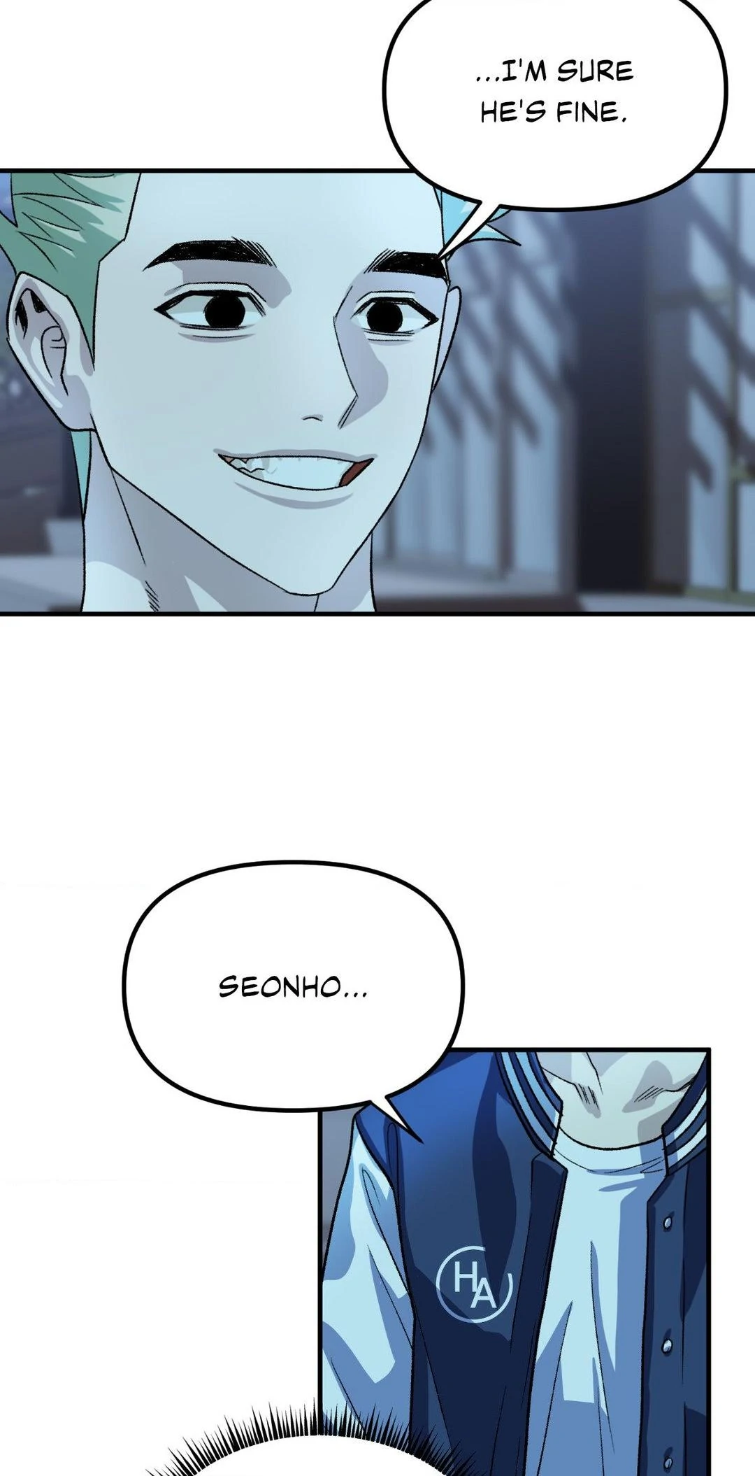 Nature Versus Nurture - Chapter 33 manhwa
