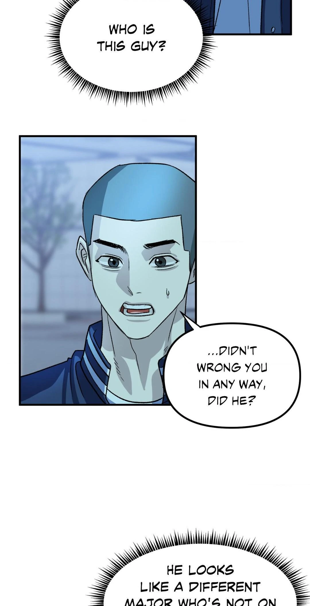 Nature Versus Nurture - Chapter 33 manhwa