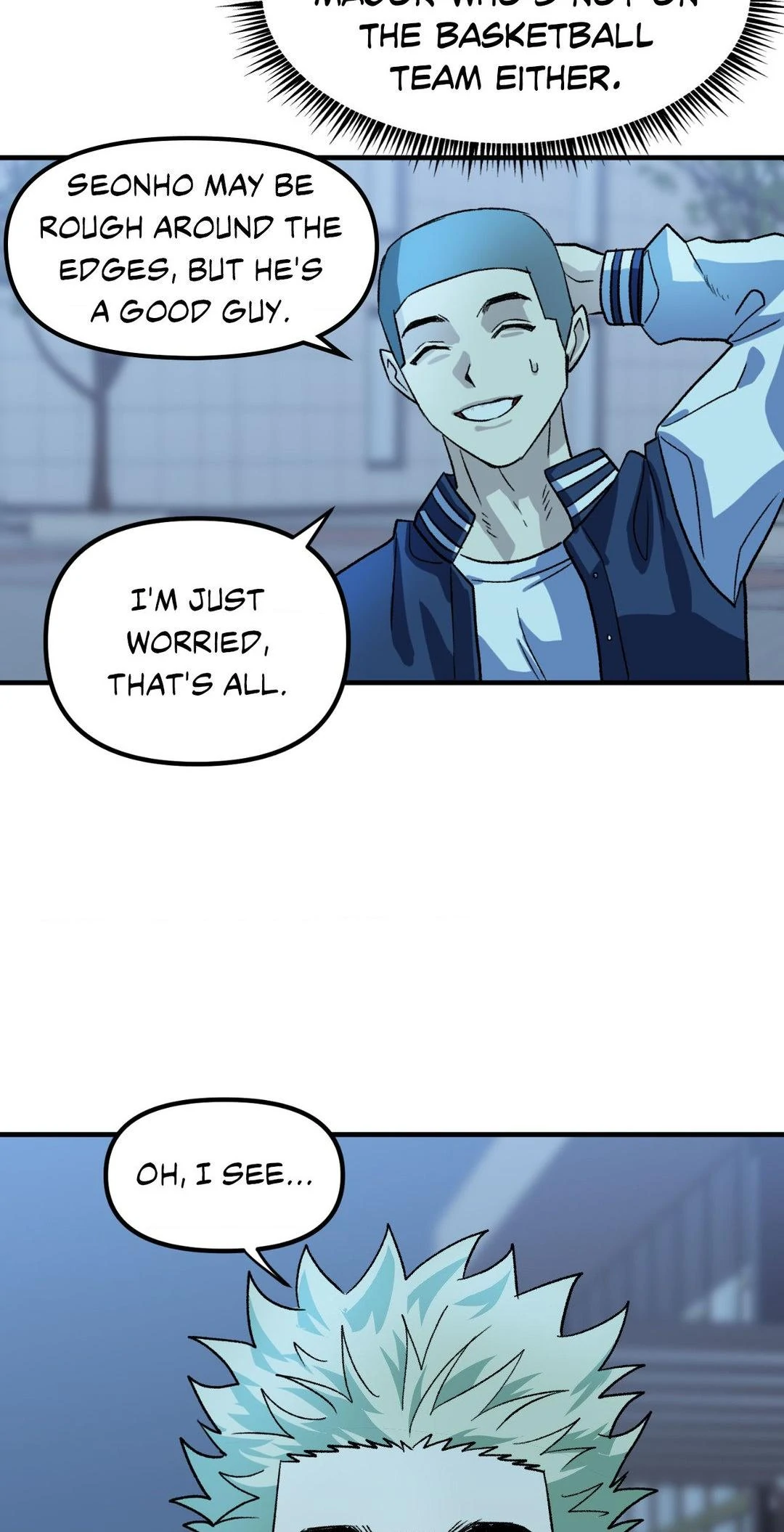 Nature Versus Nurture - Chapter 33 manhwa