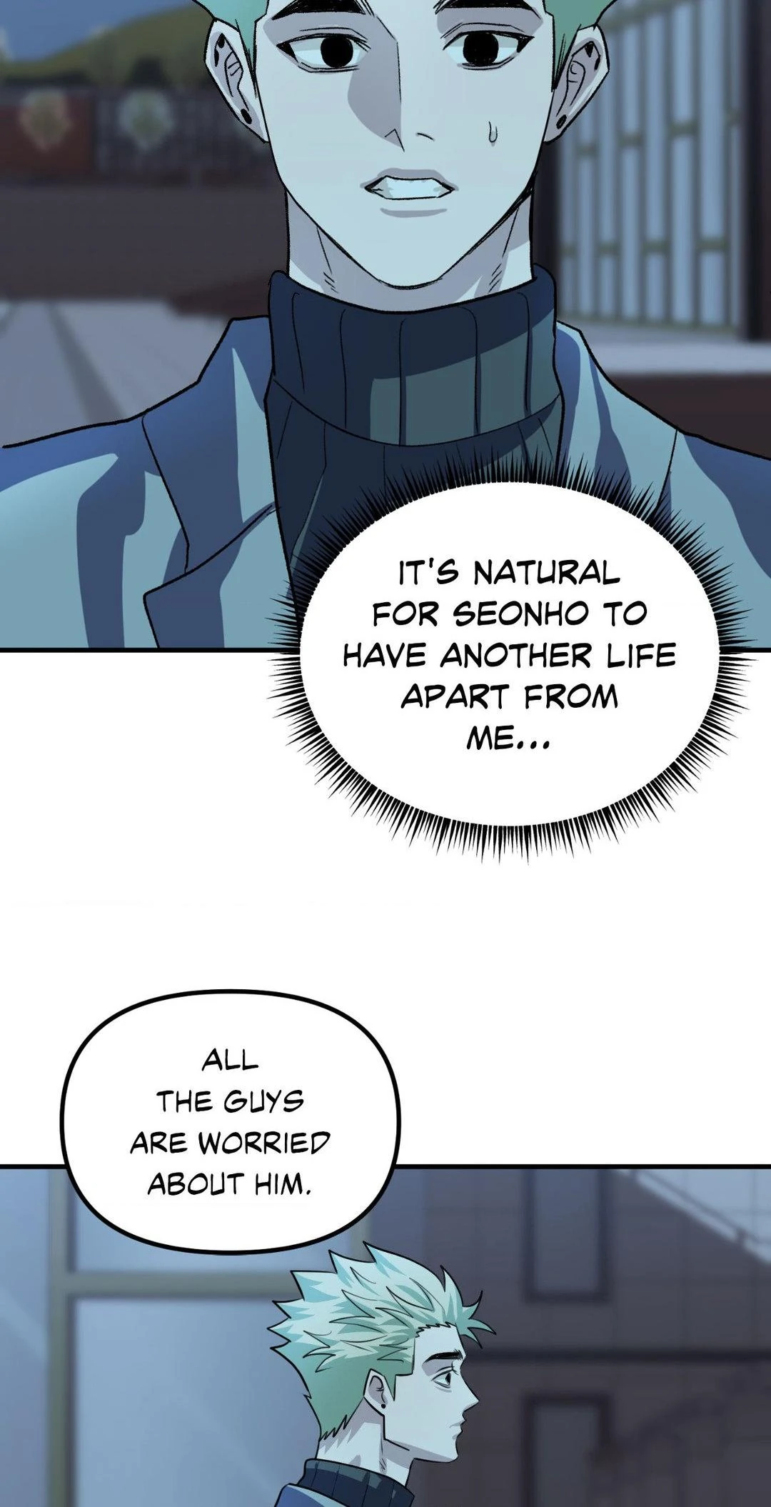 Nature Versus Nurture - Chapter 33 manhwa
