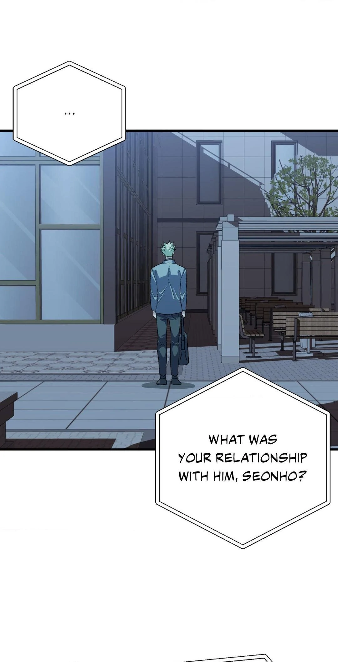 Nature Versus Nurture - Chapter 33 manhwa