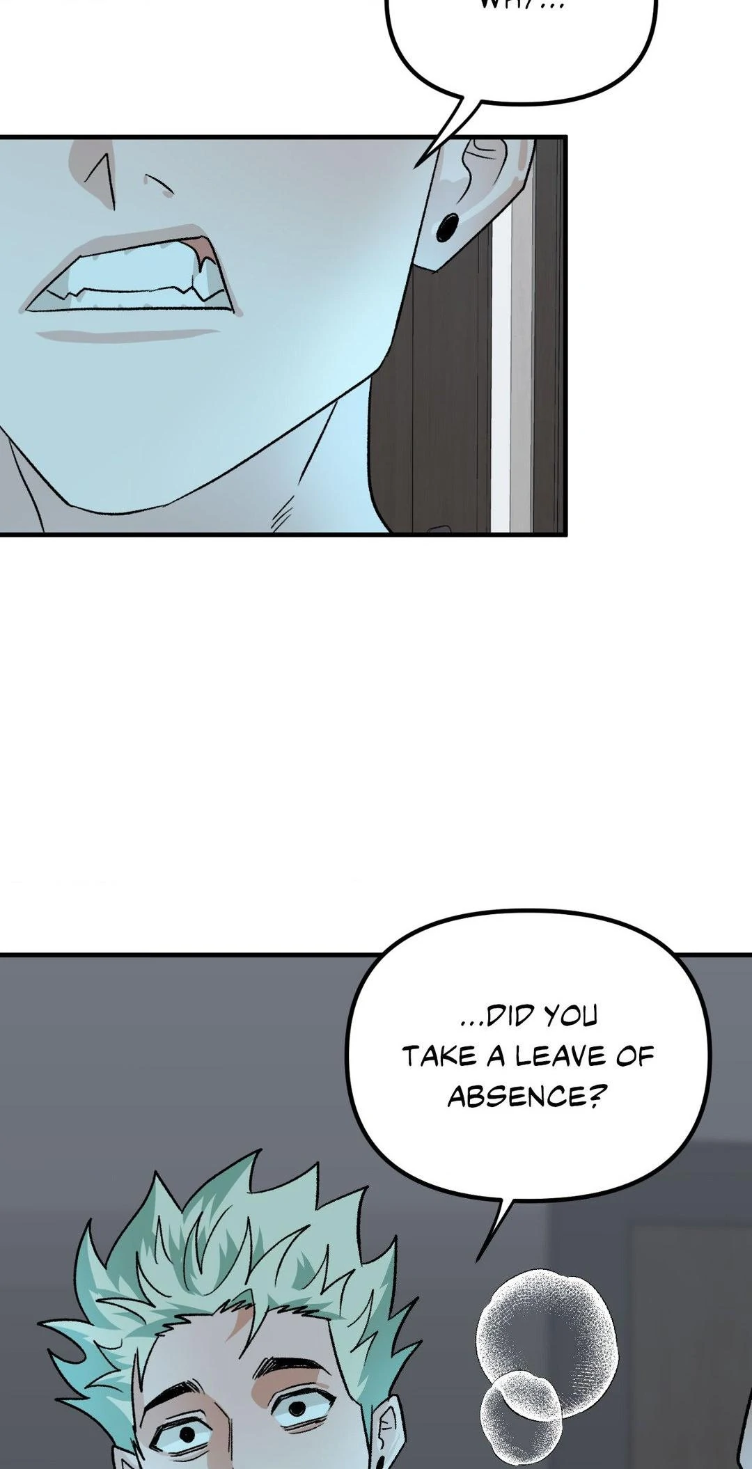 Nature Versus Nurture - Chapter 33 manhwa