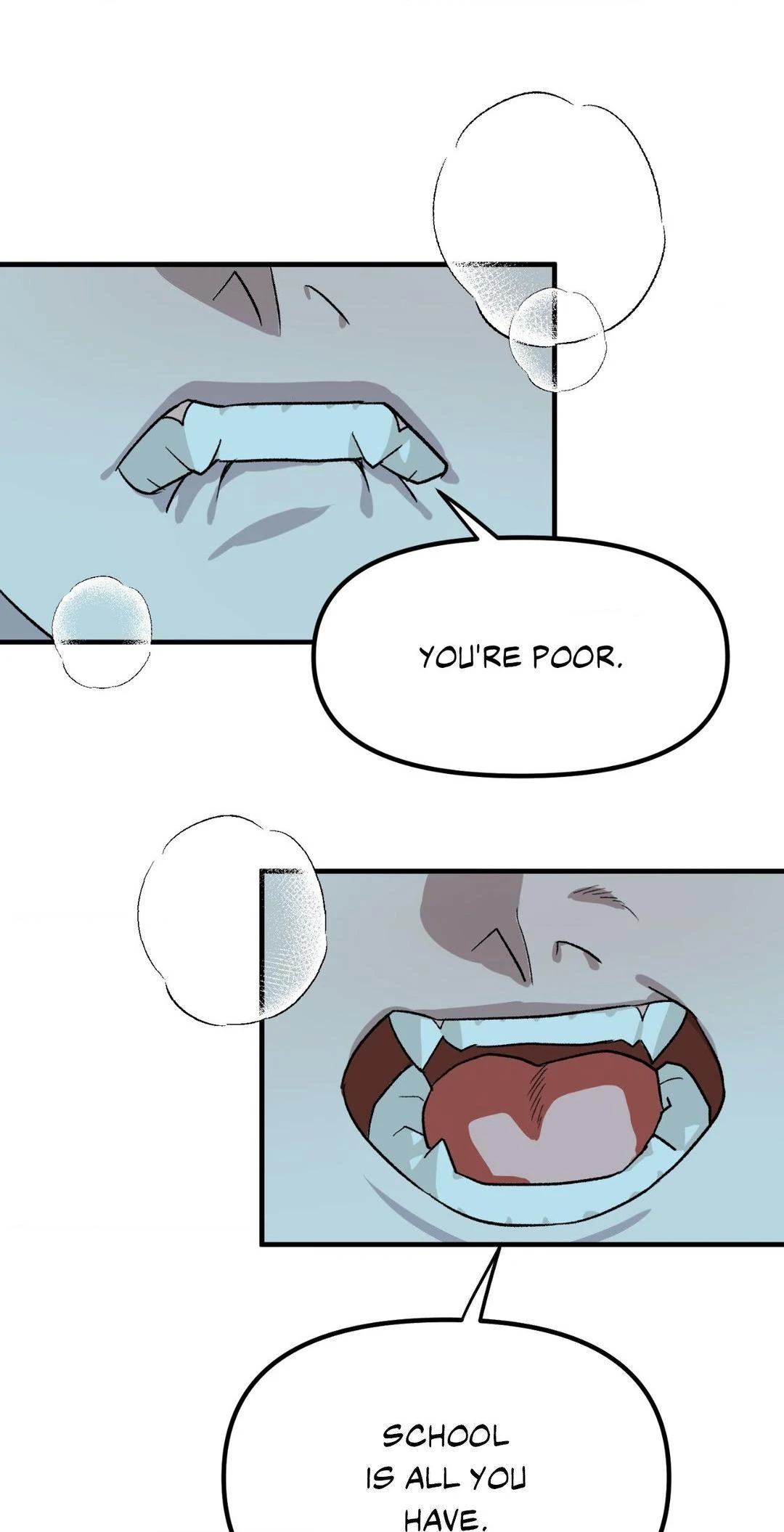 Nature Versus Nurture - Chapter 33 manhwa