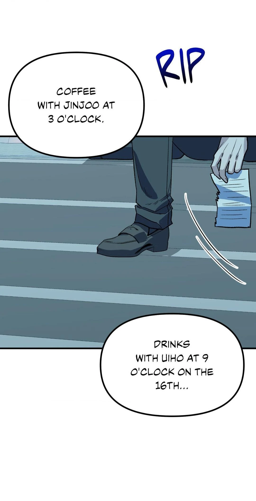 Nature Versus Nurture - Chapter 34 manhwa