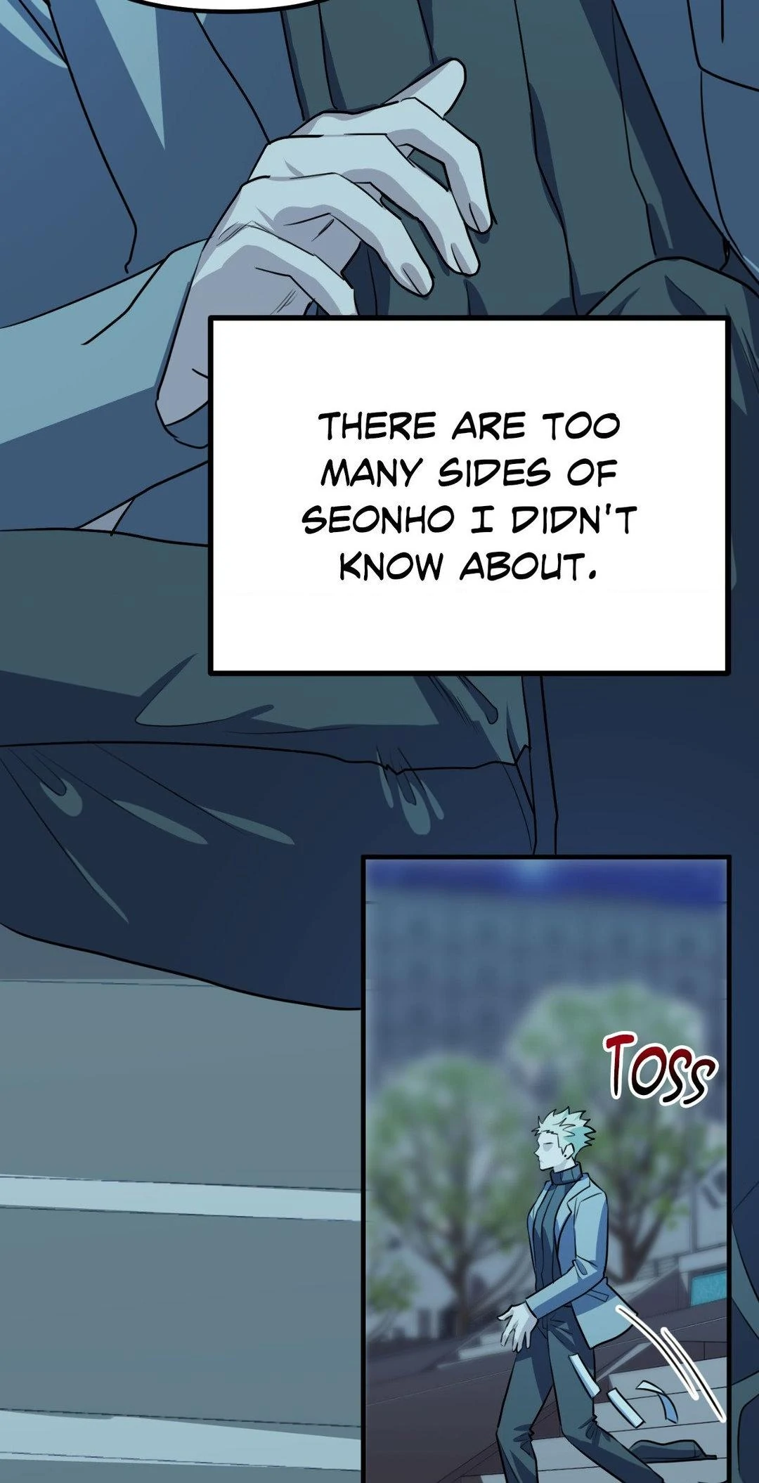 Nature Versus Nurture - Chapter 34 manhwa