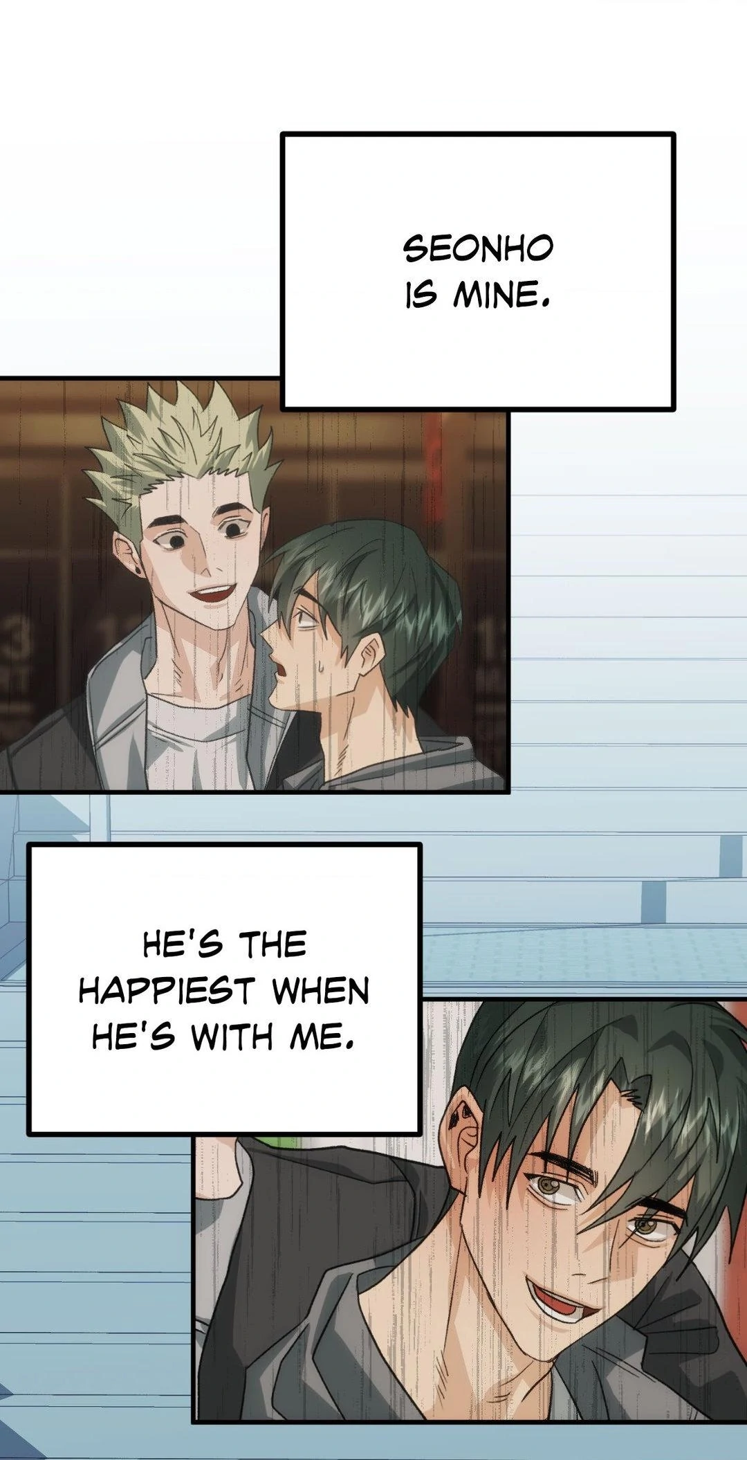 Nature Versus Nurture - Chapter 34 manhwa