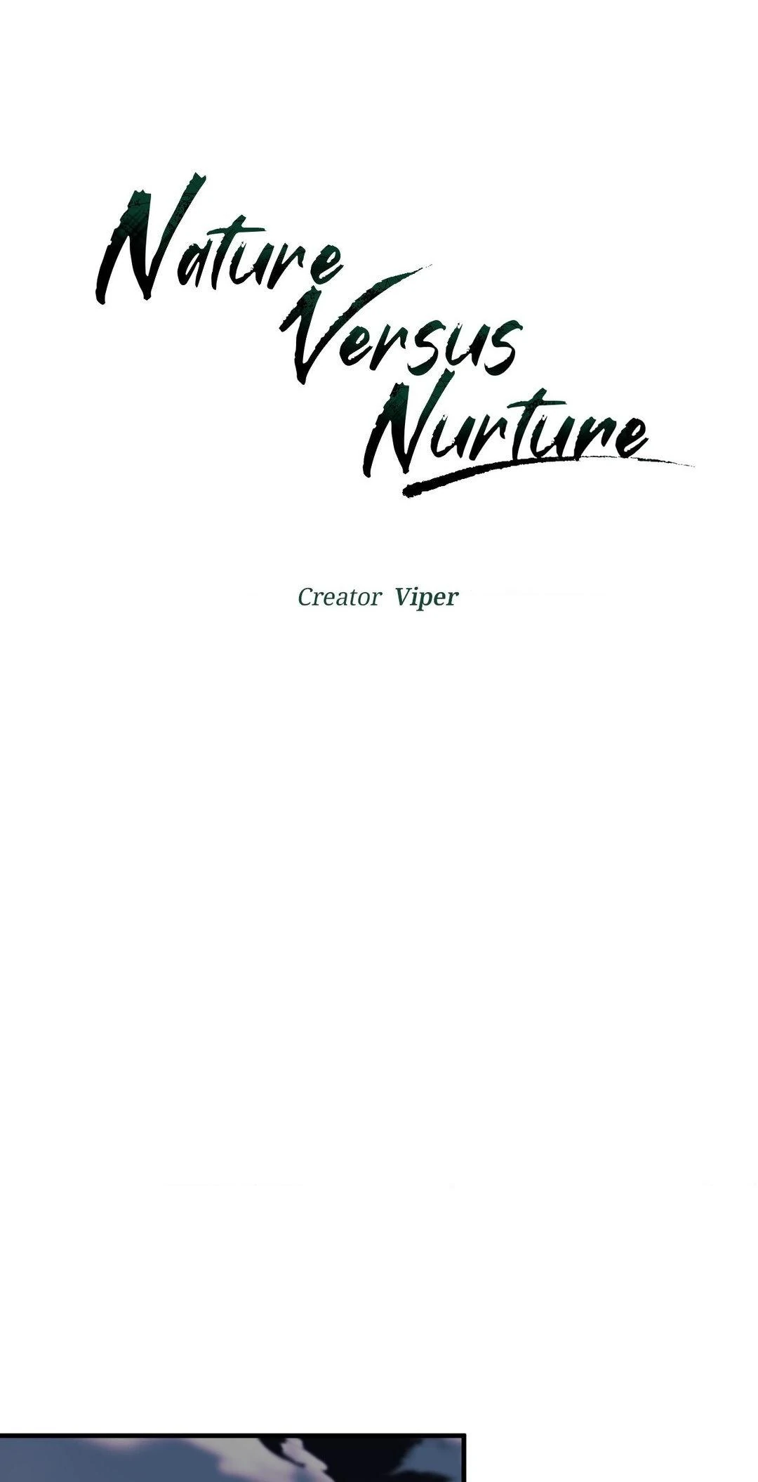 Nature Versus Nurture - Chapter 34 manhwa
