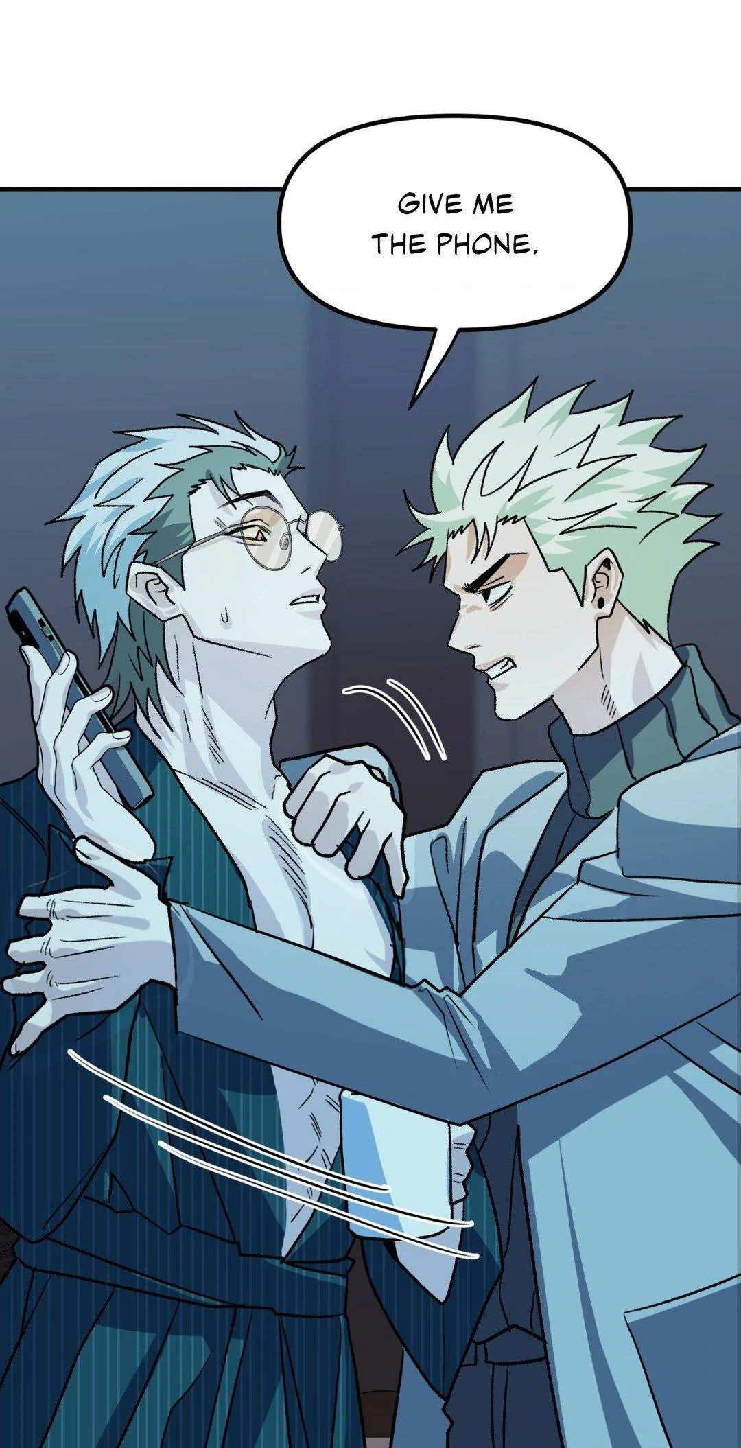 Nature Versus Nurture - Chapter 34 manhwa