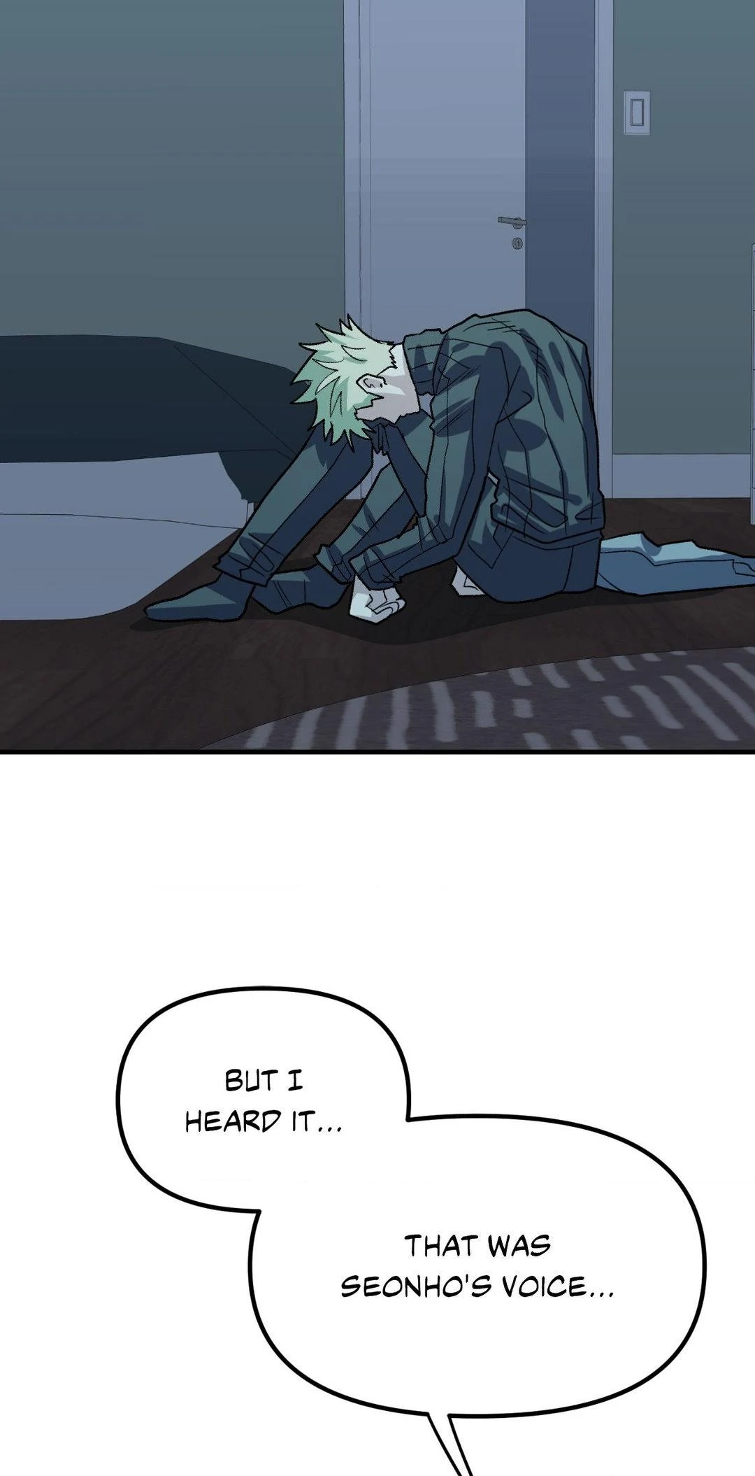 Nature Versus Nurture - Chapter 34 manhwa