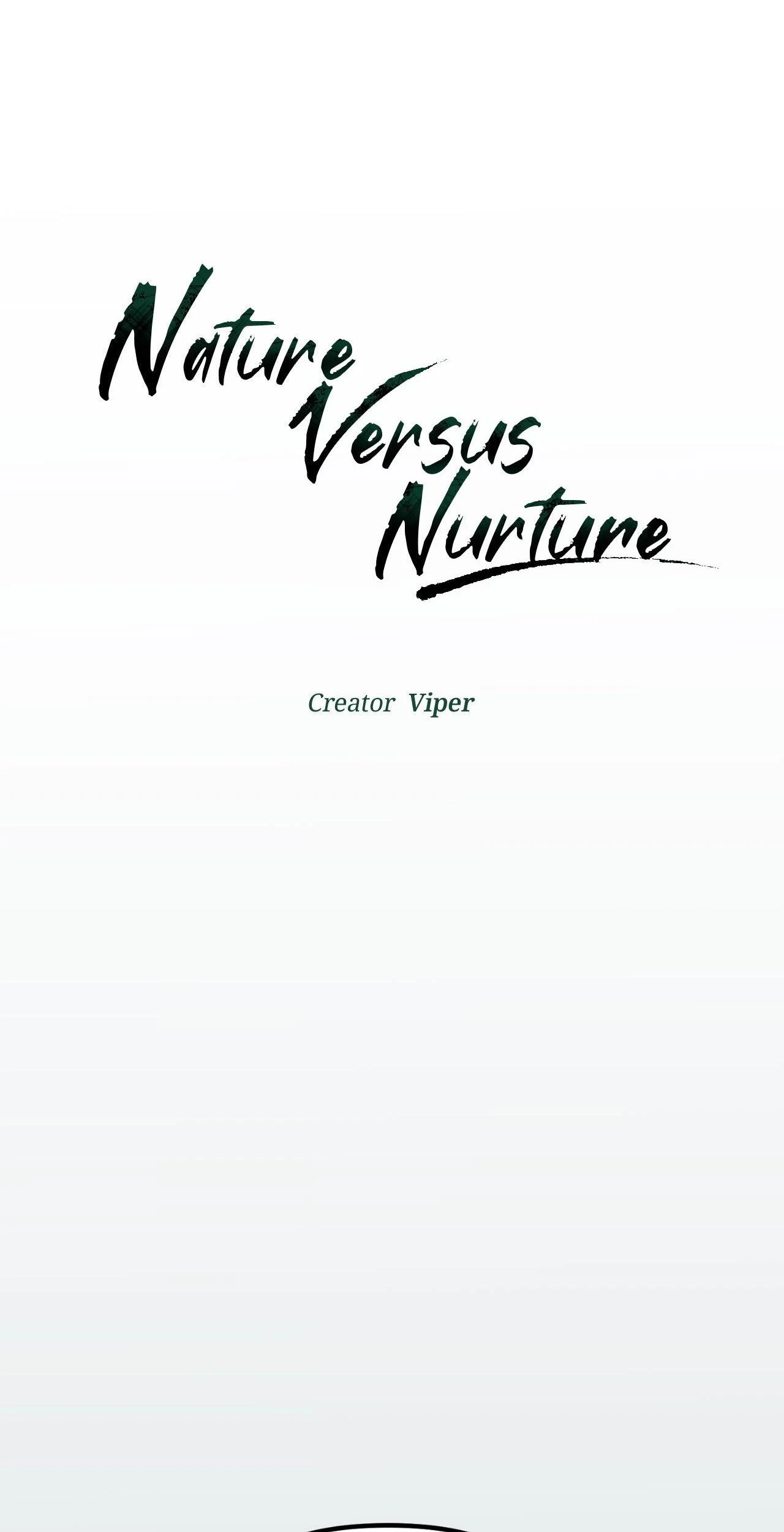 Nature Versus Nurture - Chapter 35 manhwa