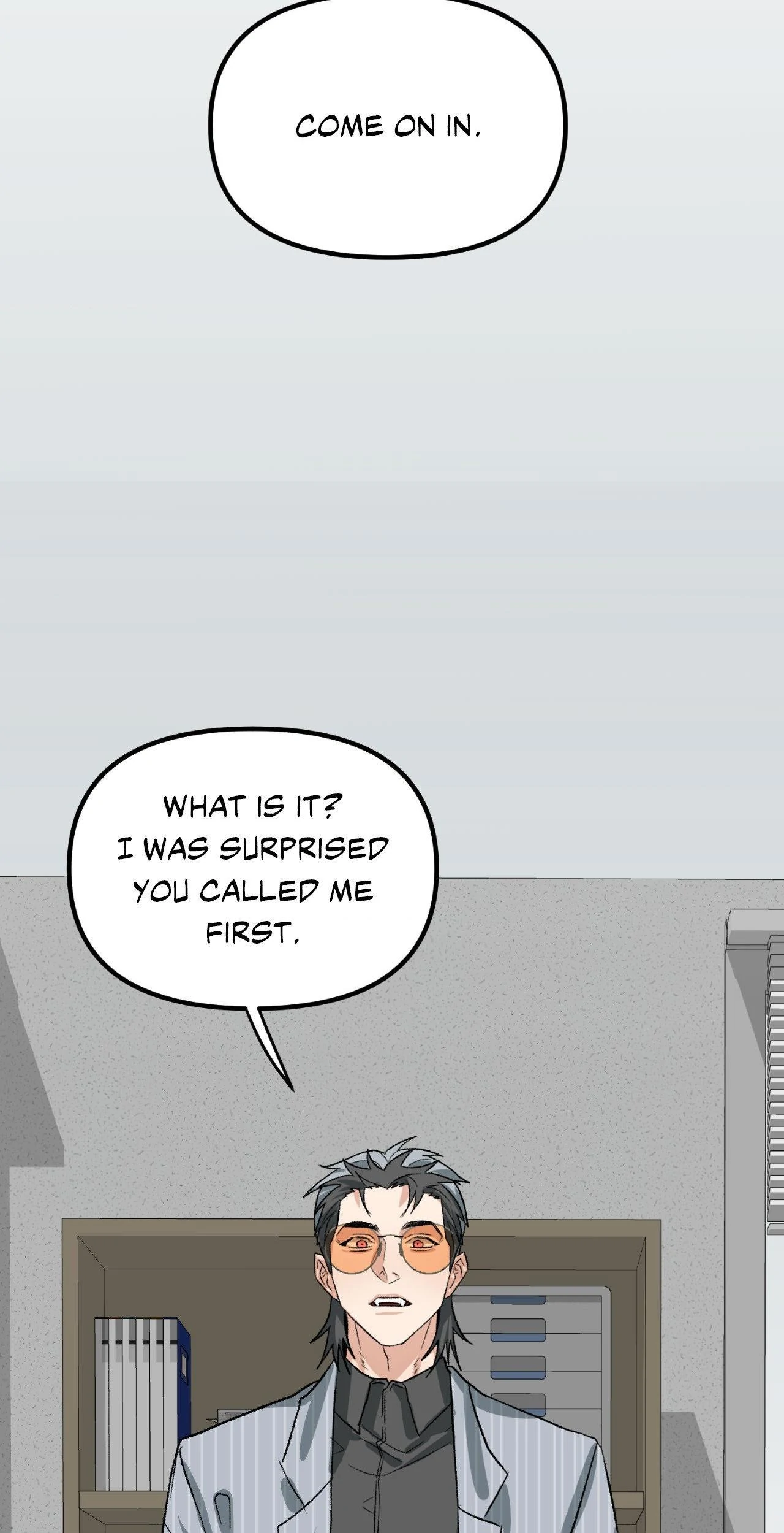Nature Versus Nurture - Chapter 35 manhwa