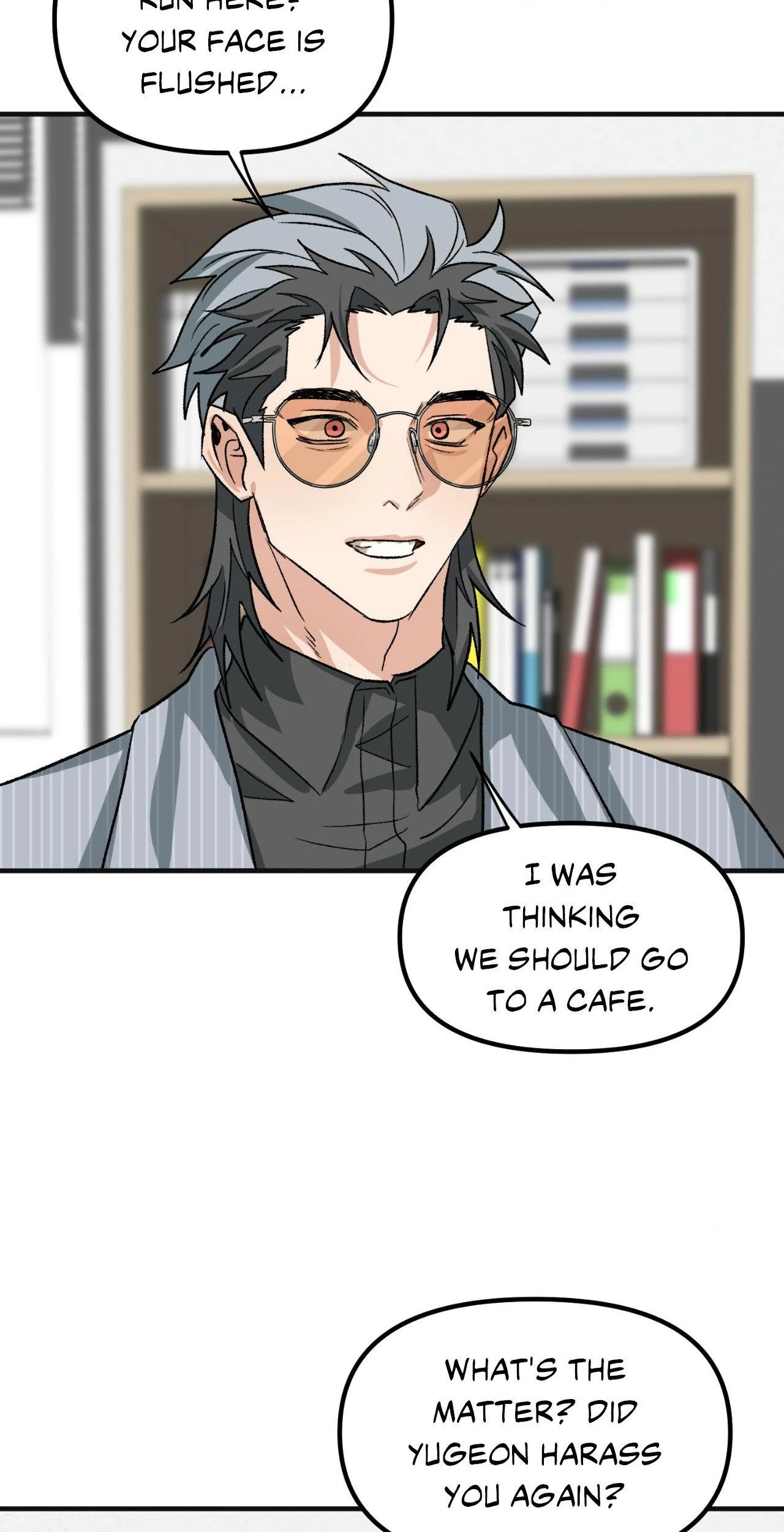 Nature Versus Nurture - Chapter 35 manhwa
