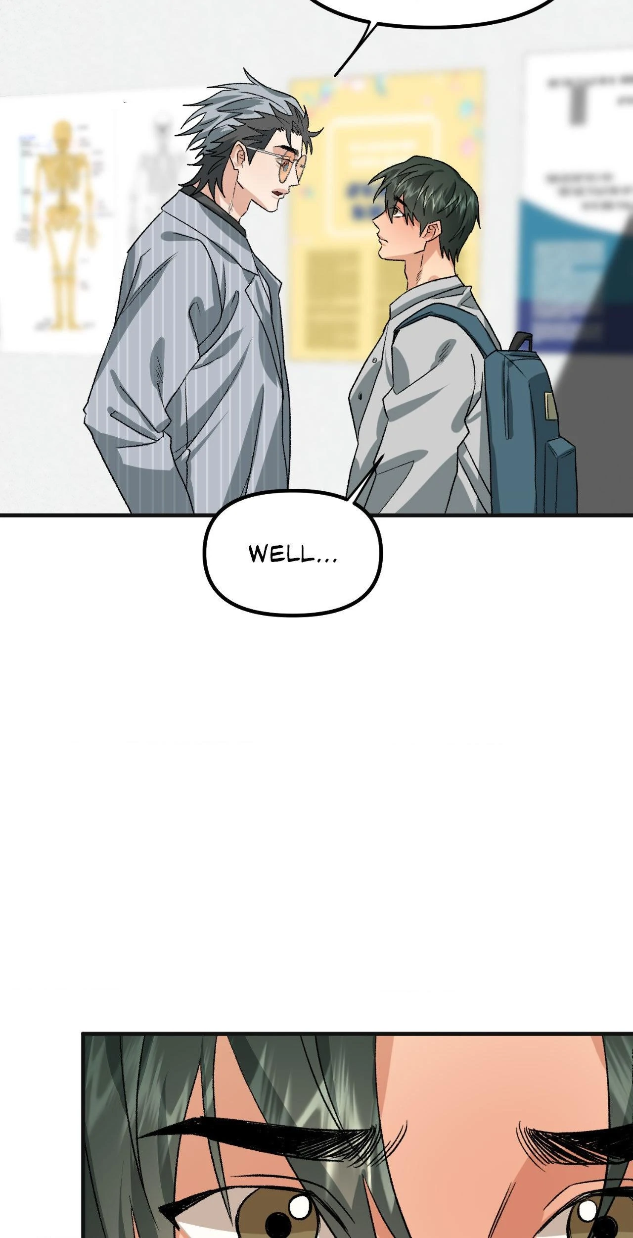Nature Versus Nurture - Chapter 35 manhwa