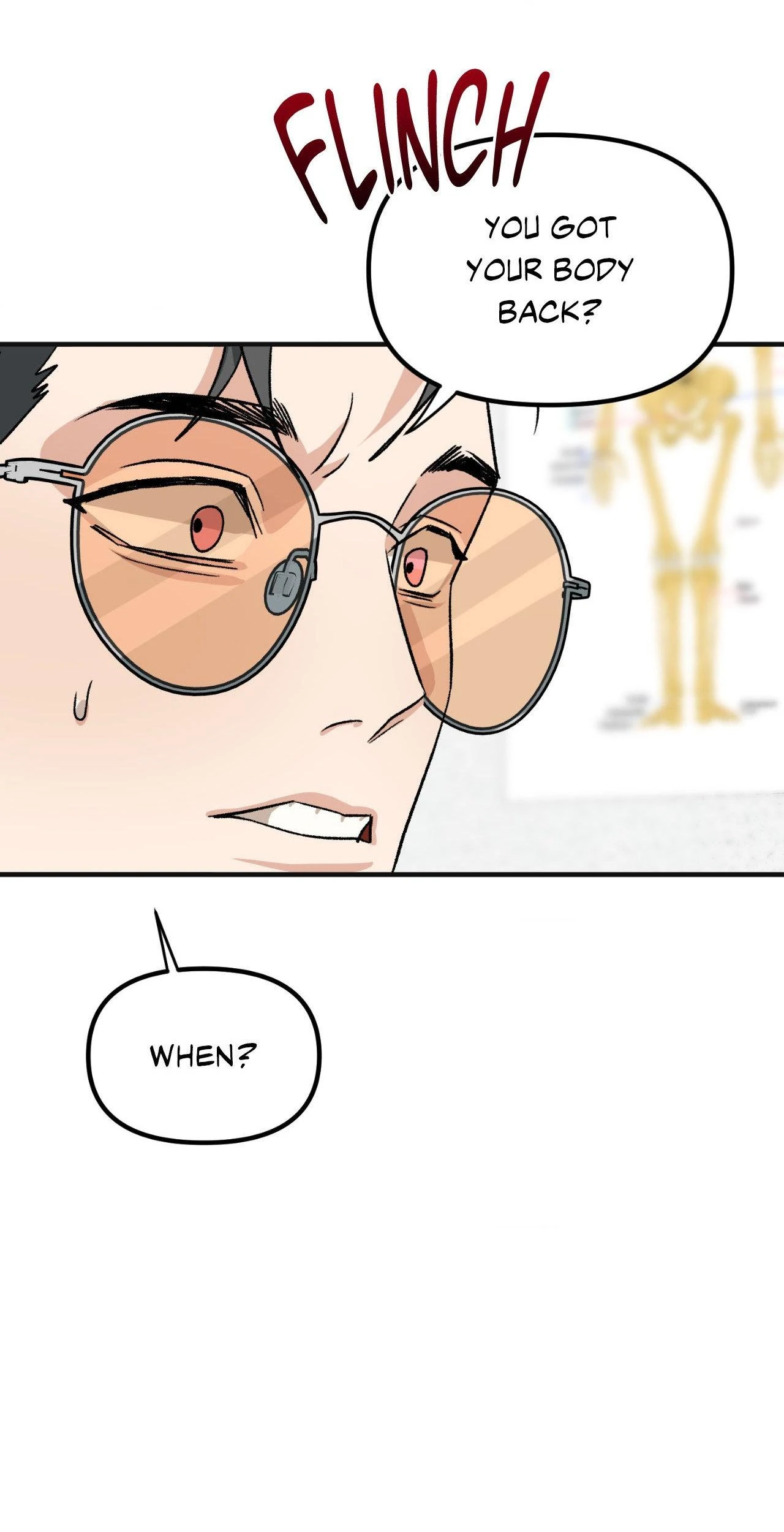 Nature Versus Nurture - Chapter 35 manhwa