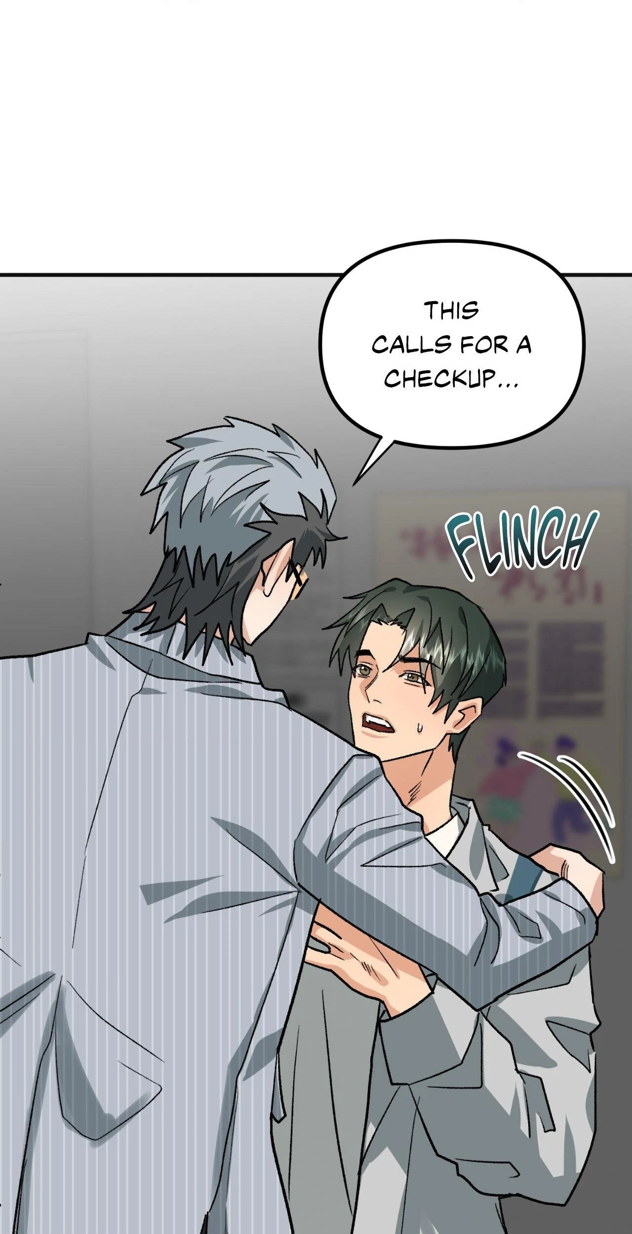 Nature Versus Nurture - Chapter 35 manhwa