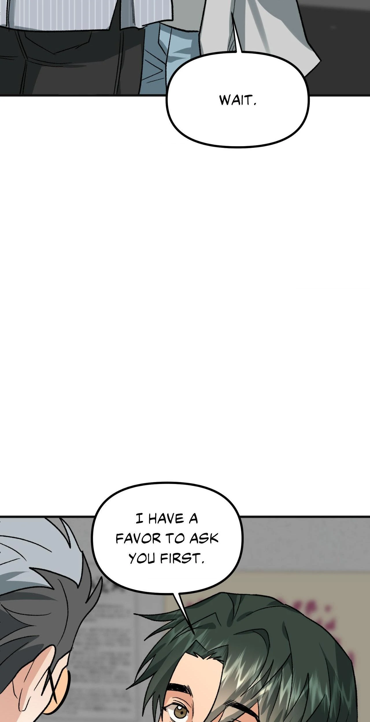 Nature Versus Nurture - Chapter 35 manhwa