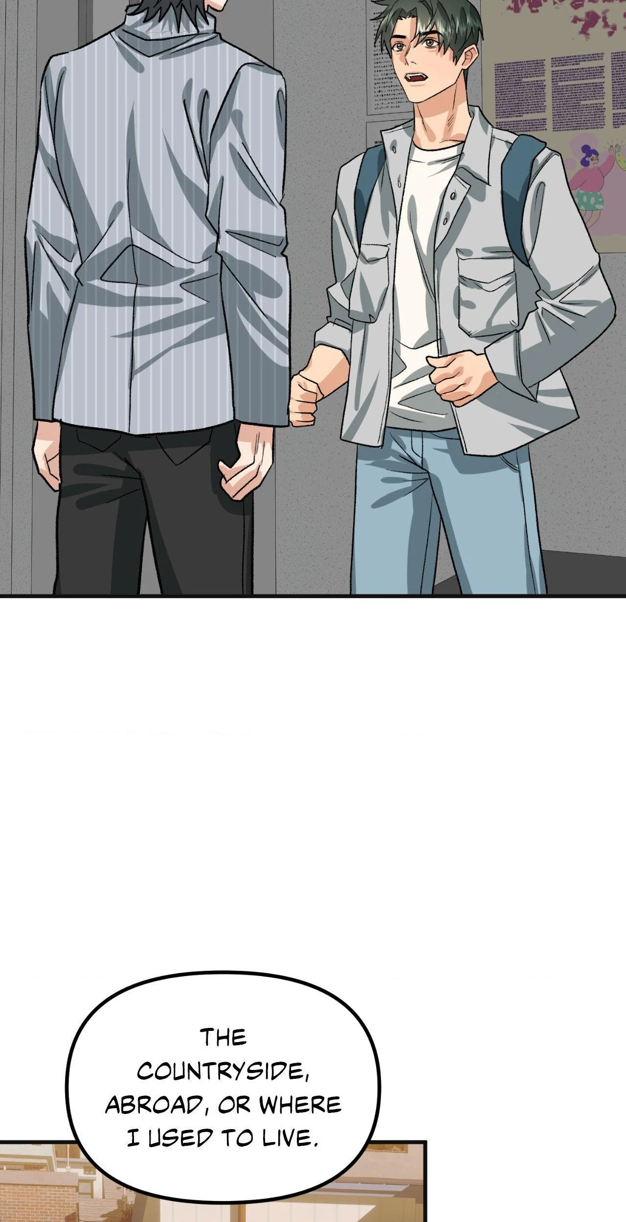 Nature Versus Nurture - Chapter 35 manhwa