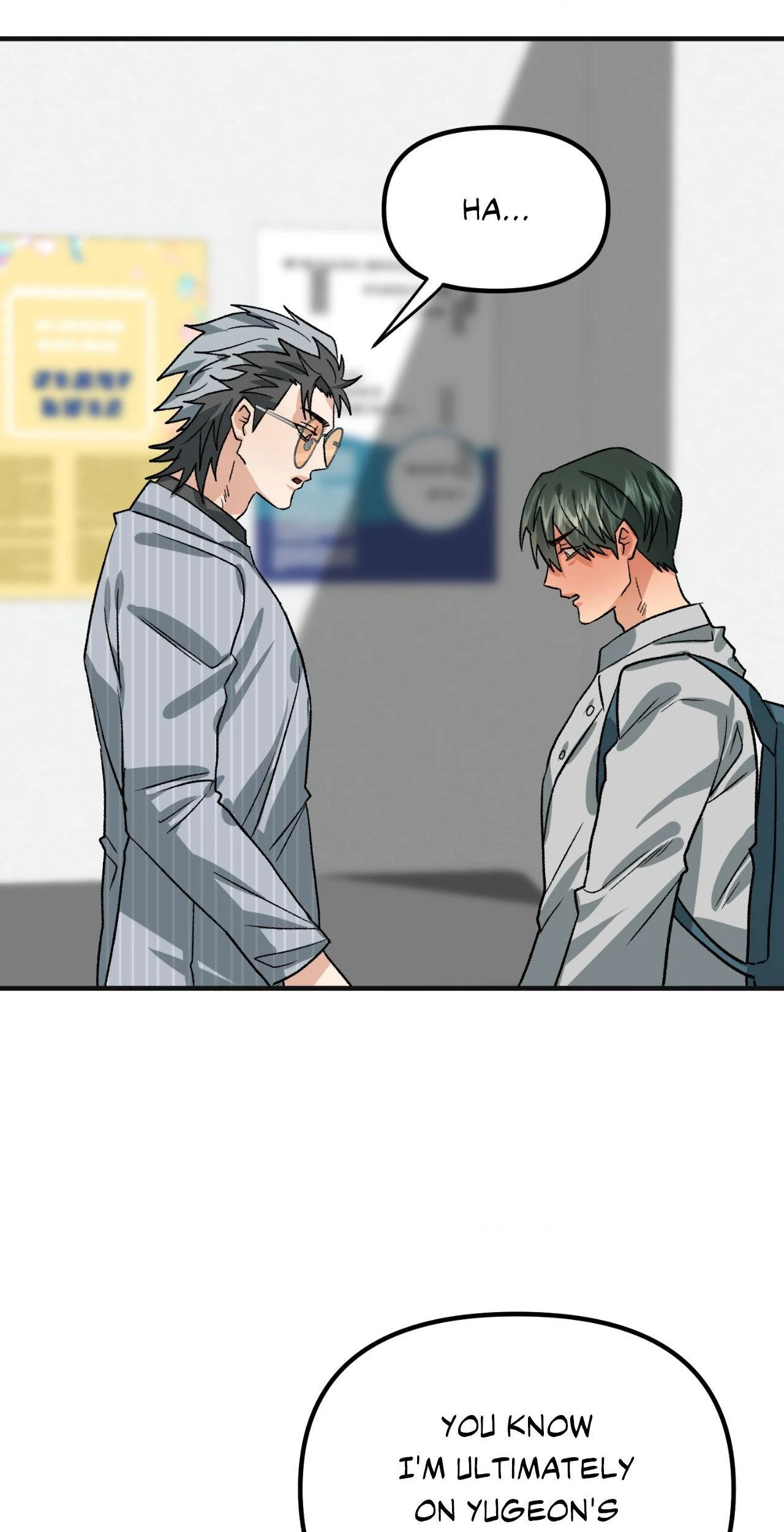 Nature Versus Nurture - Chapter 35 manhwa