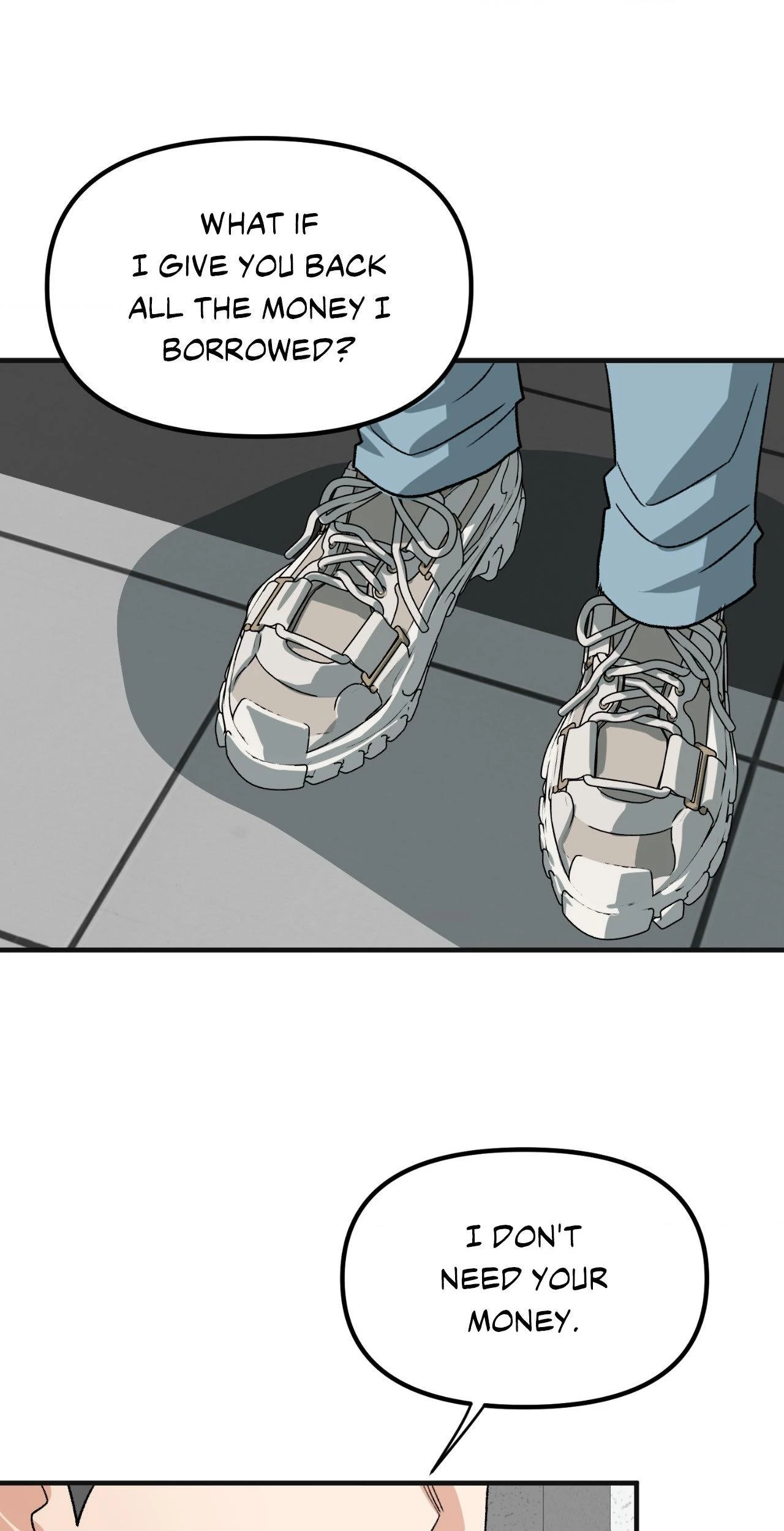 Nature Versus Nurture - Chapter 35 manhwa