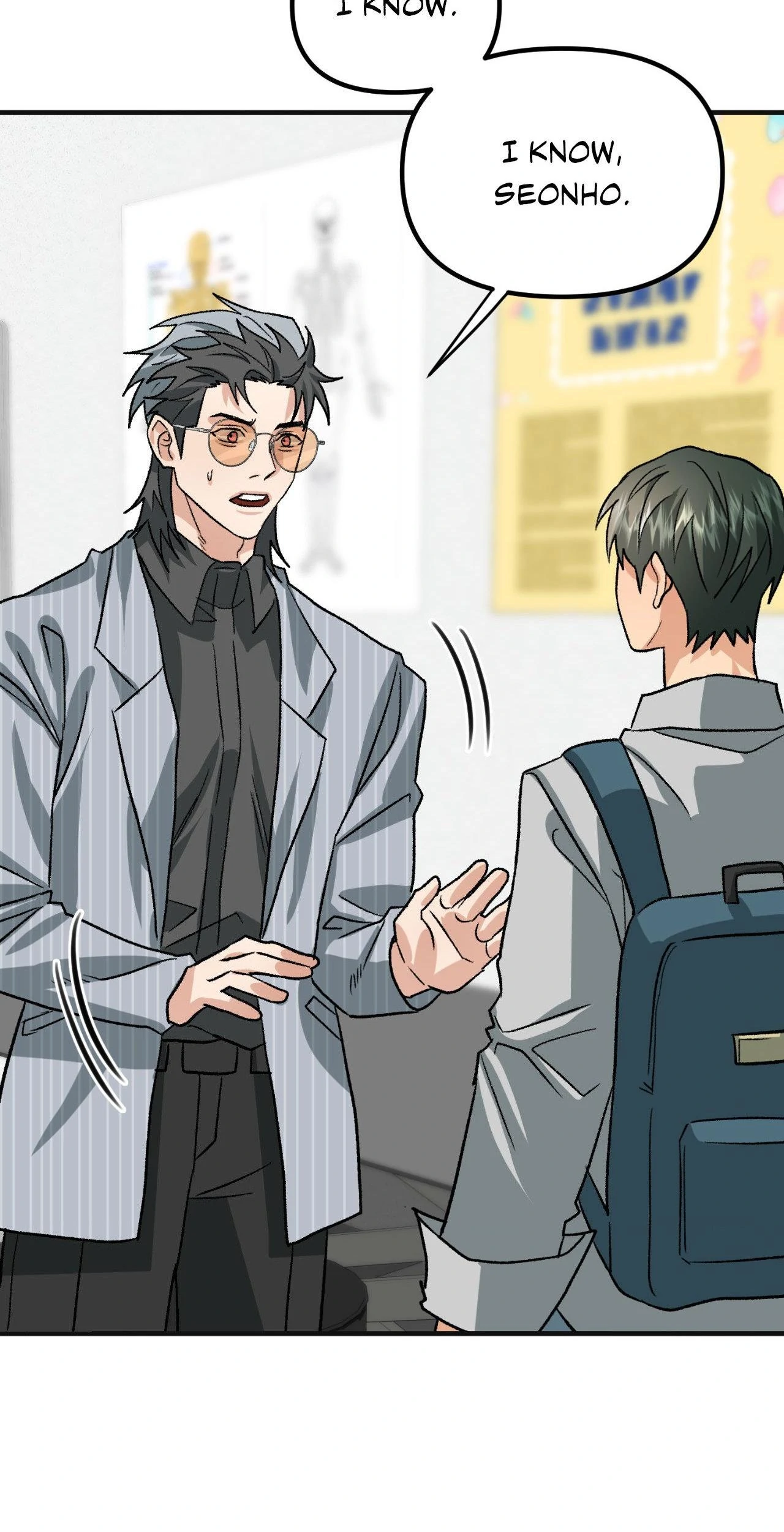 Nature Versus Nurture - Chapter 35 manhwa