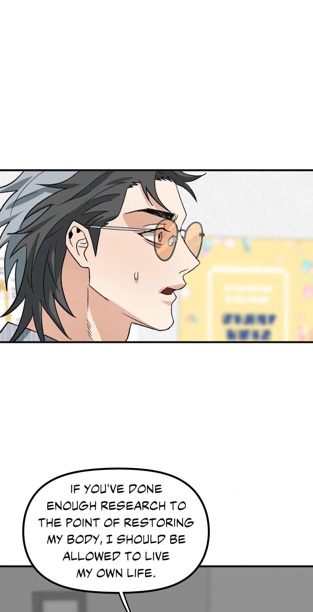 Nature Versus Nurture - Chapter 35 manhwa