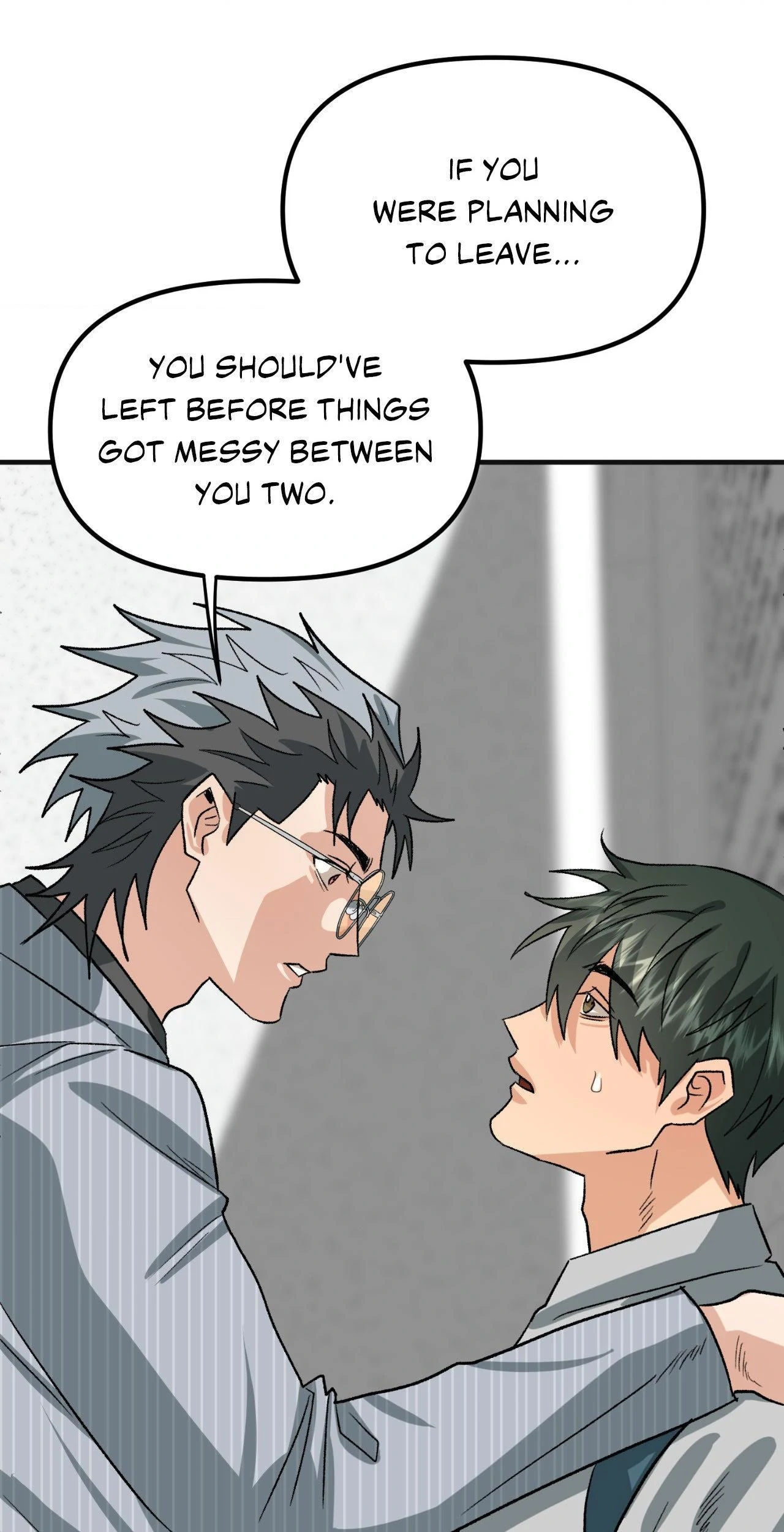 Nature Versus Nurture - Chapter 35 manhwa