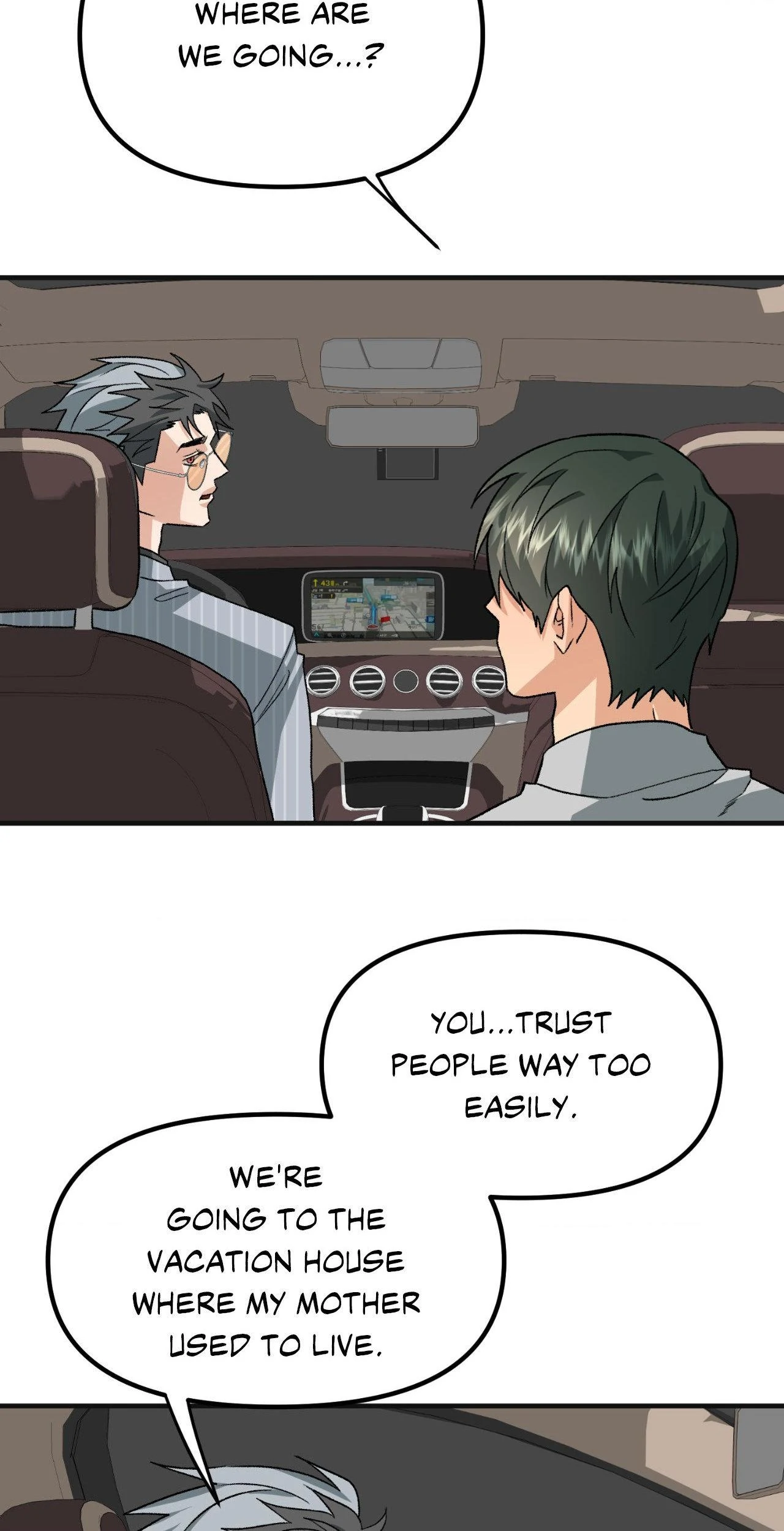 Nature Versus Nurture - Chapter 35 manhwa
