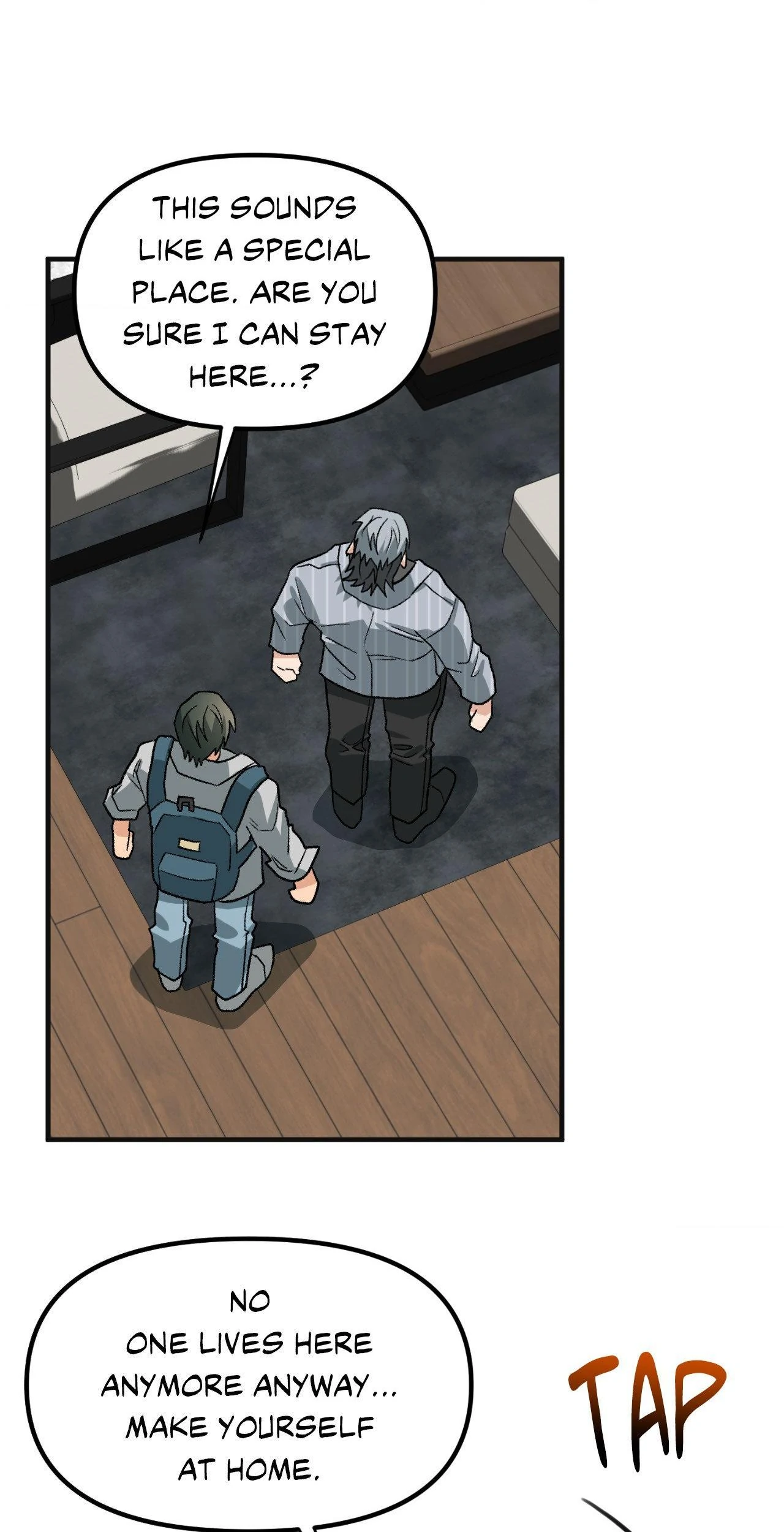 Nature Versus Nurture - Chapter 35 manhwa