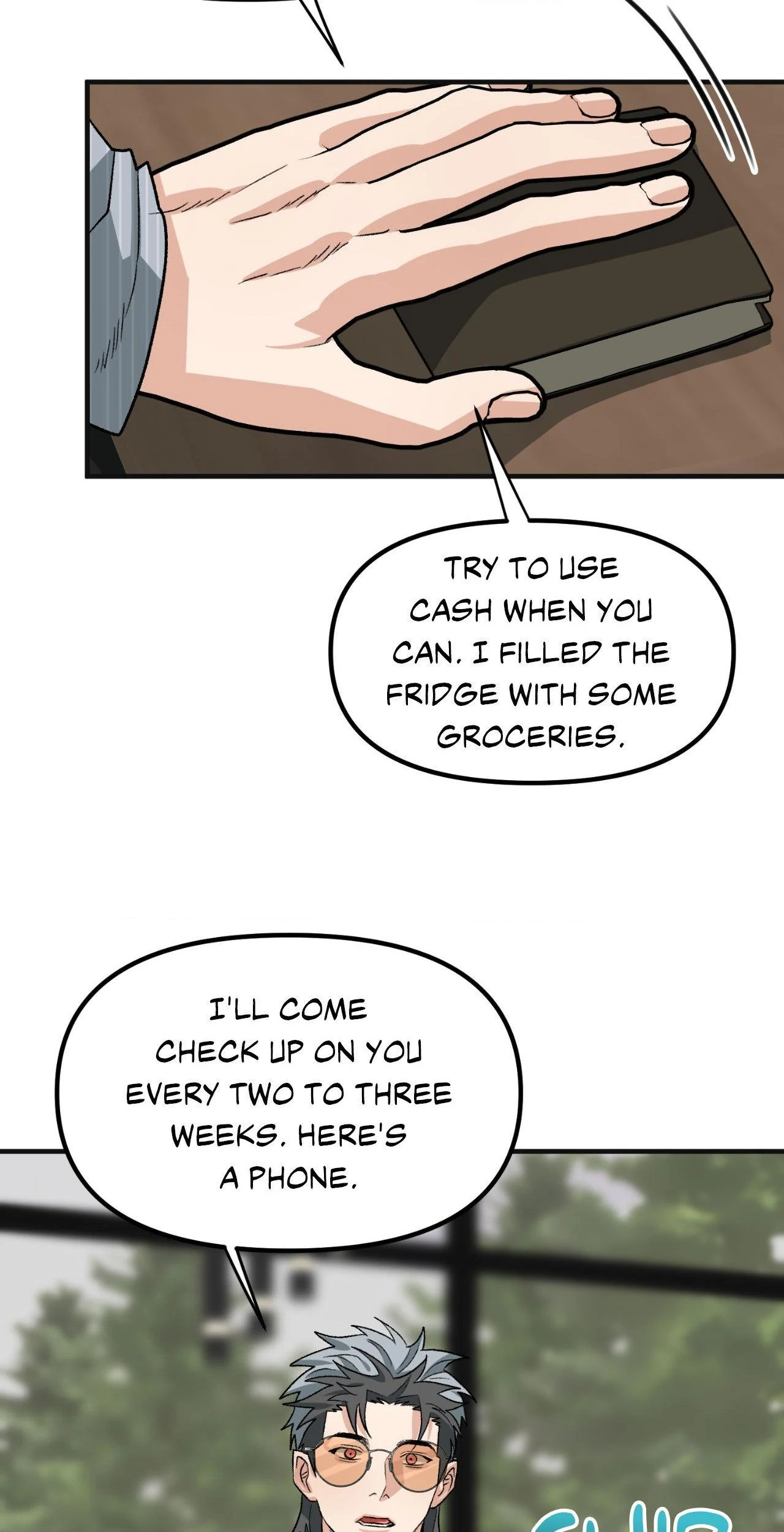 Nature Versus Nurture - Chapter 35 manhwa