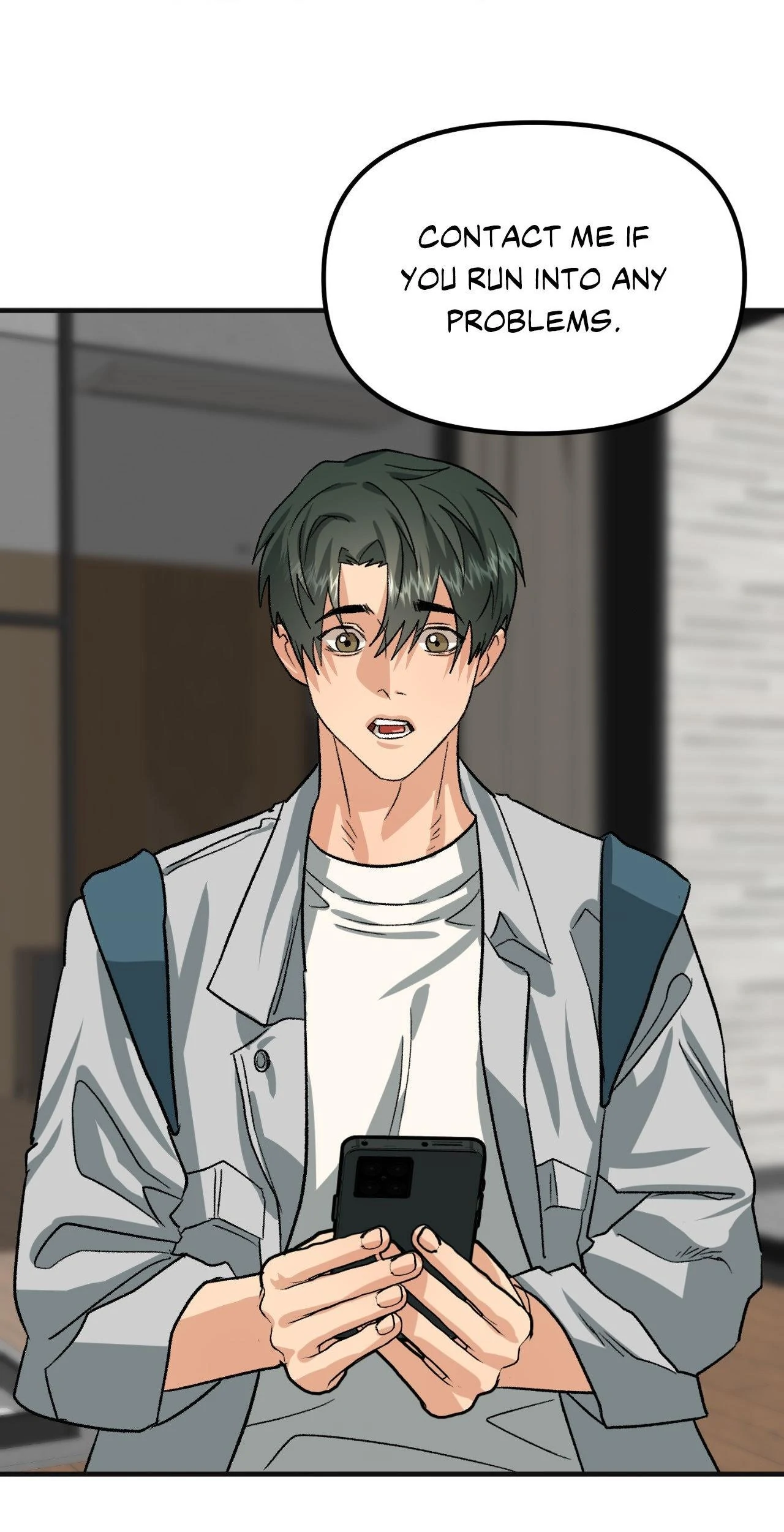 Nature Versus Nurture - Chapter 35 manhwa