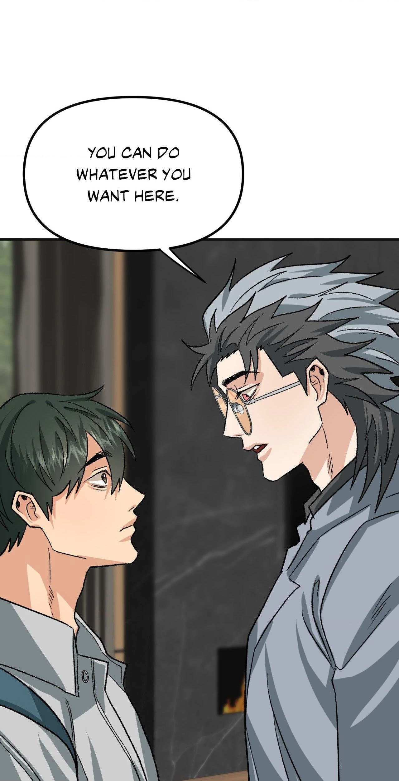 Nature Versus Nurture - Chapter 35 manhwa