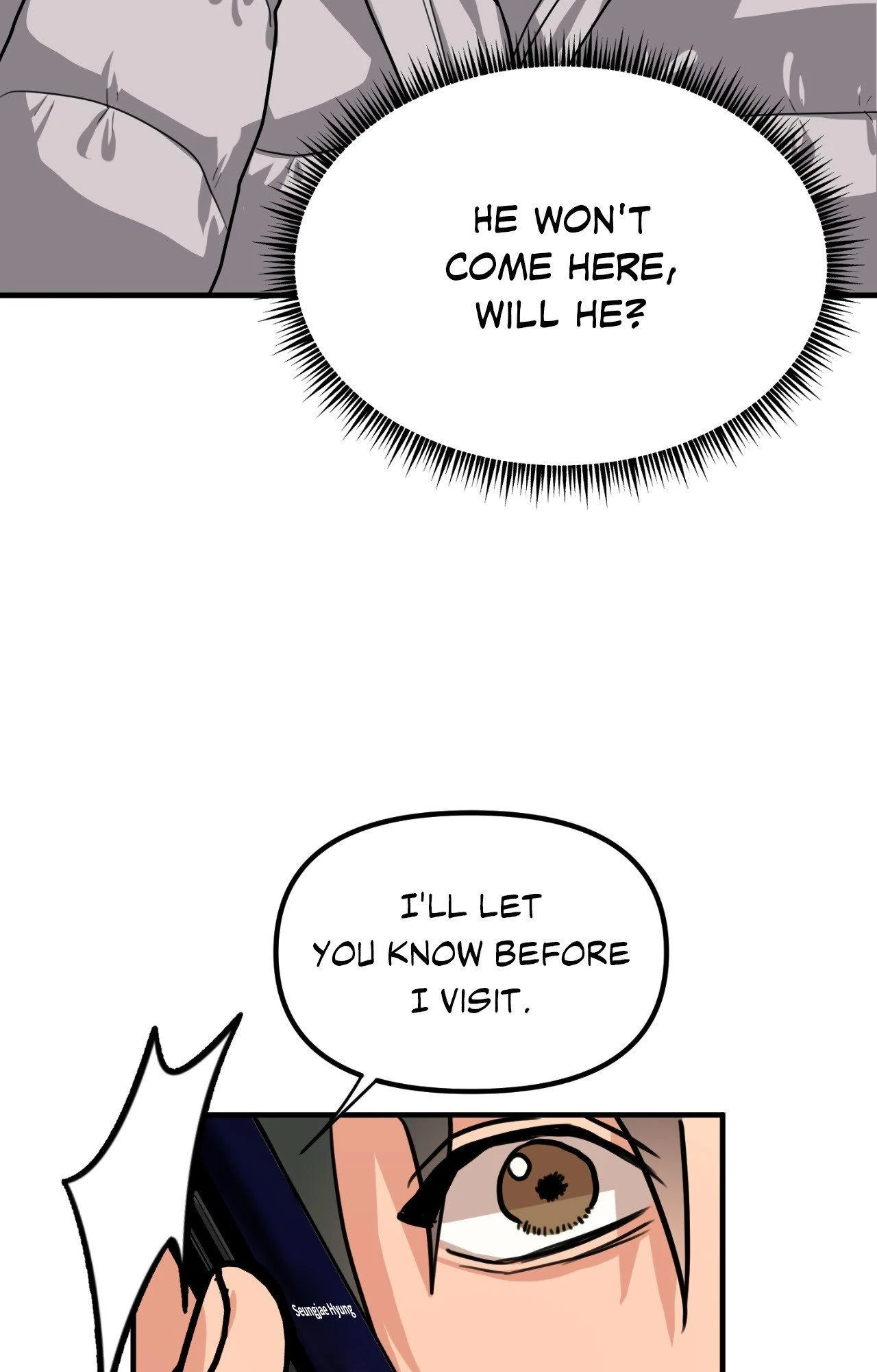 Nature Versus Nurture - Chapter 36 manhwa