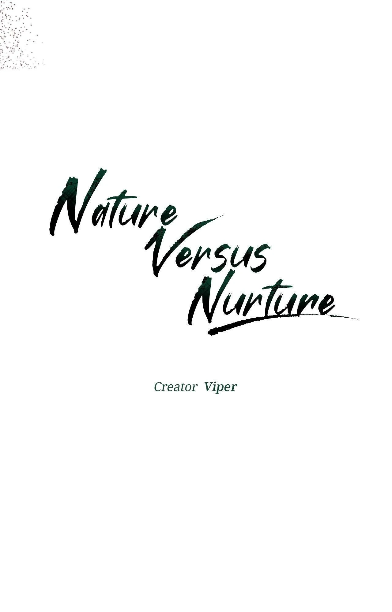 Nature Versus Nurture - Chapter 36 manhwa