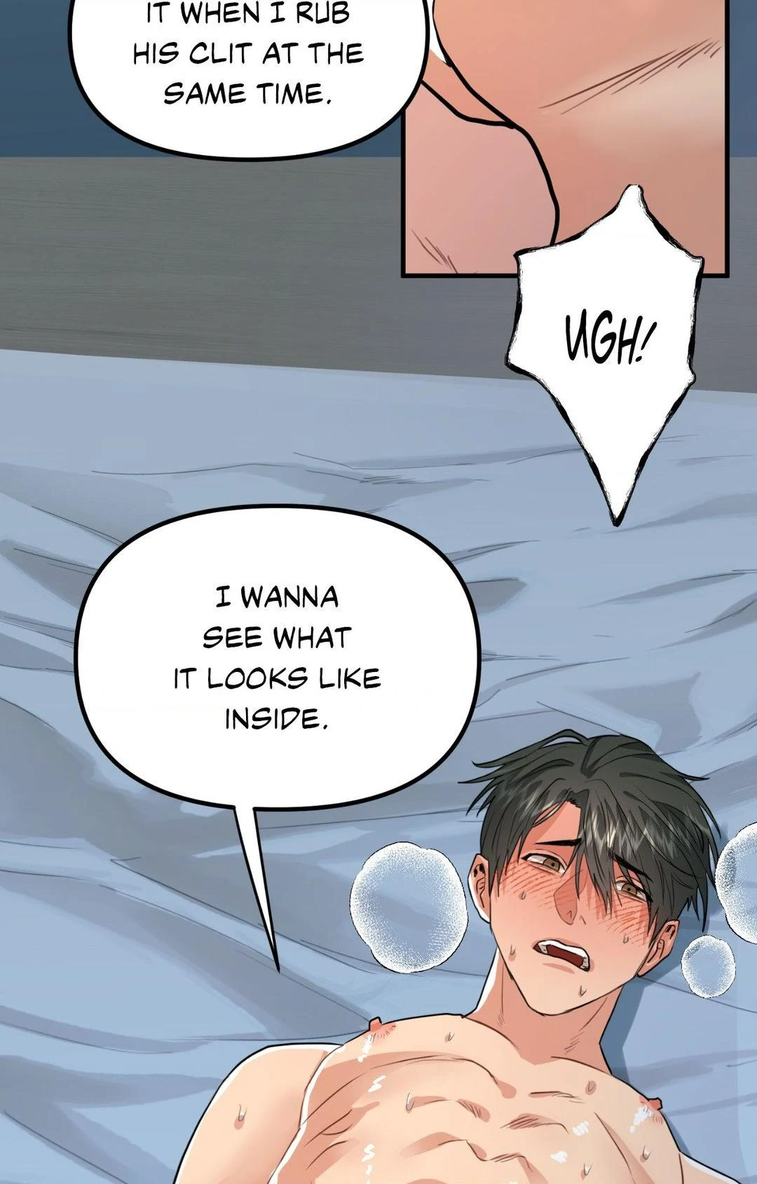 Nature Versus Nurture - Chapter 37 manhwa