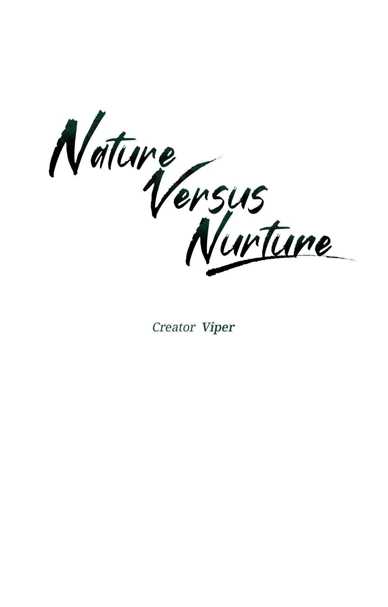 Nature Versus Nurture - Chapter 38 manhwa