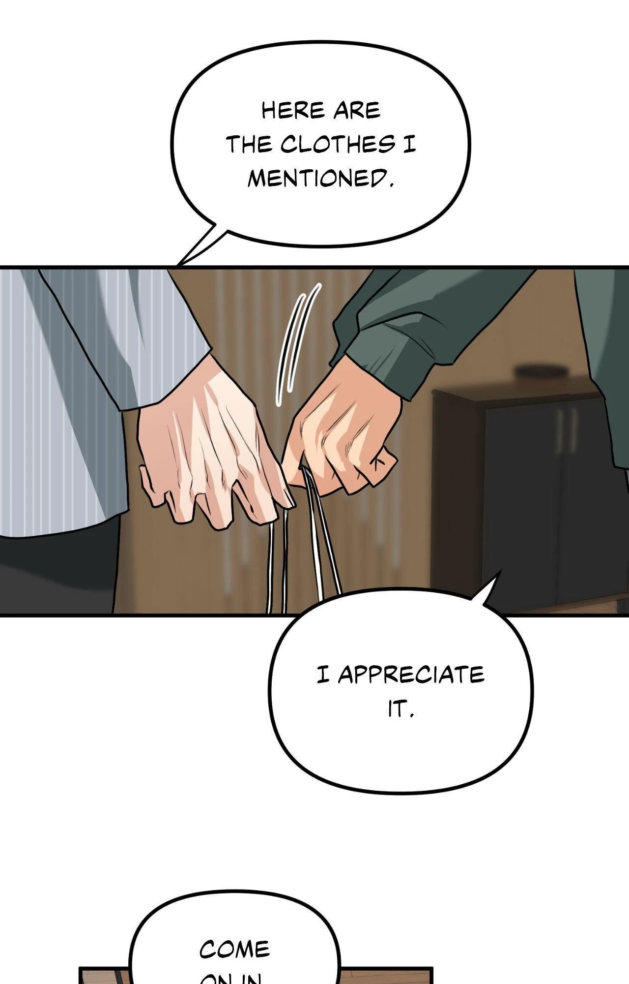 Nature Versus Nurture - Chapter 38 manhwa