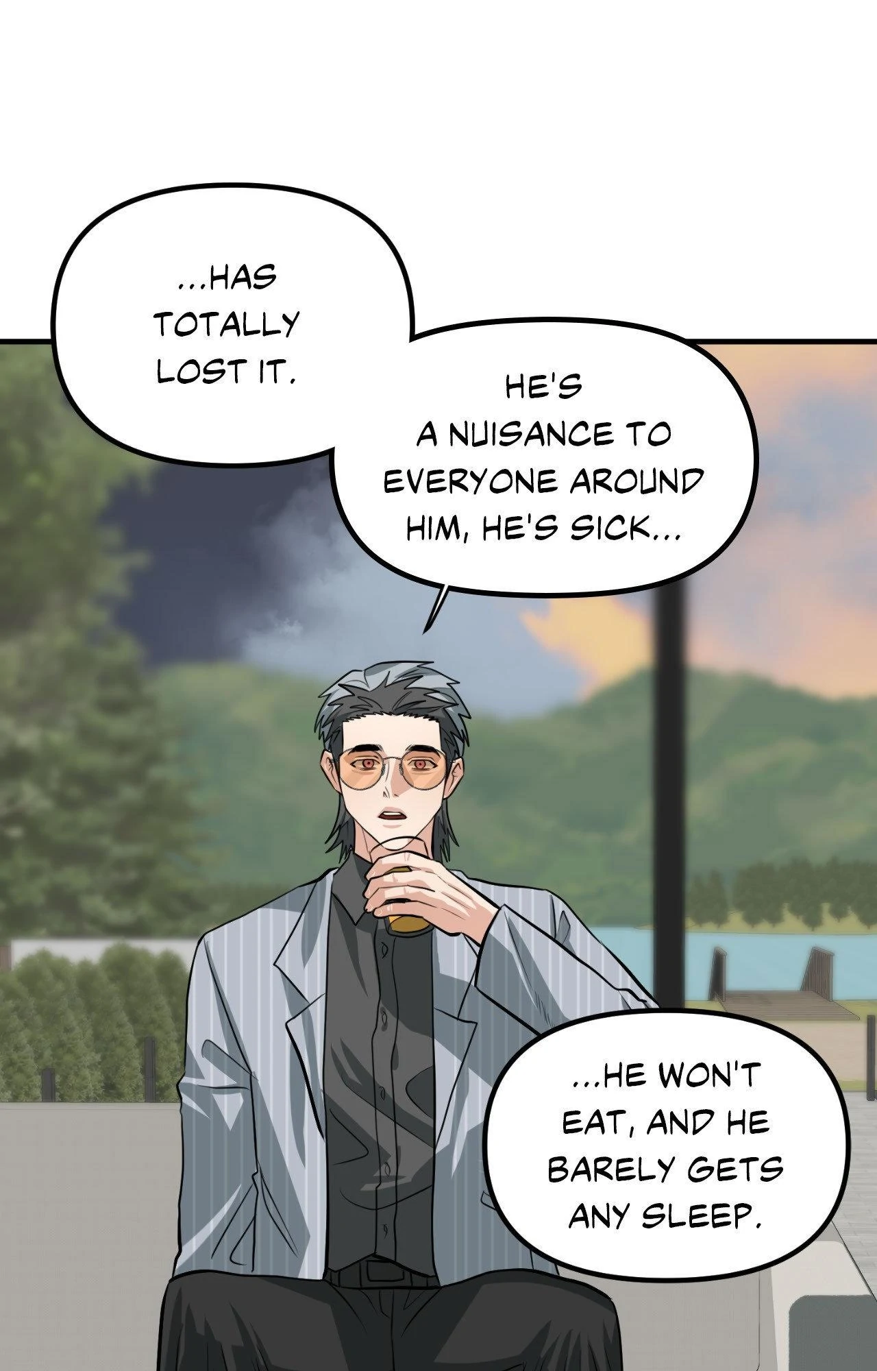 Nature Versus Nurture - Chapter 38 manhwa