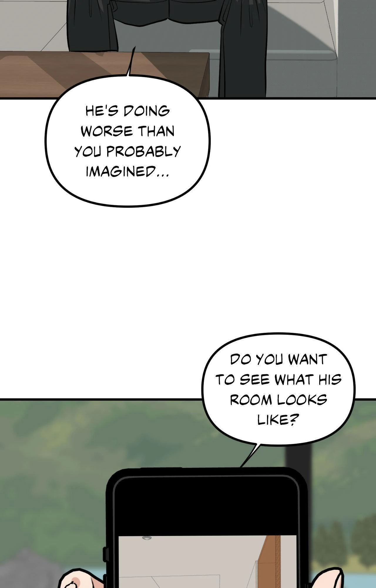 Nature Versus Nurture - Chapter 38 manhwa