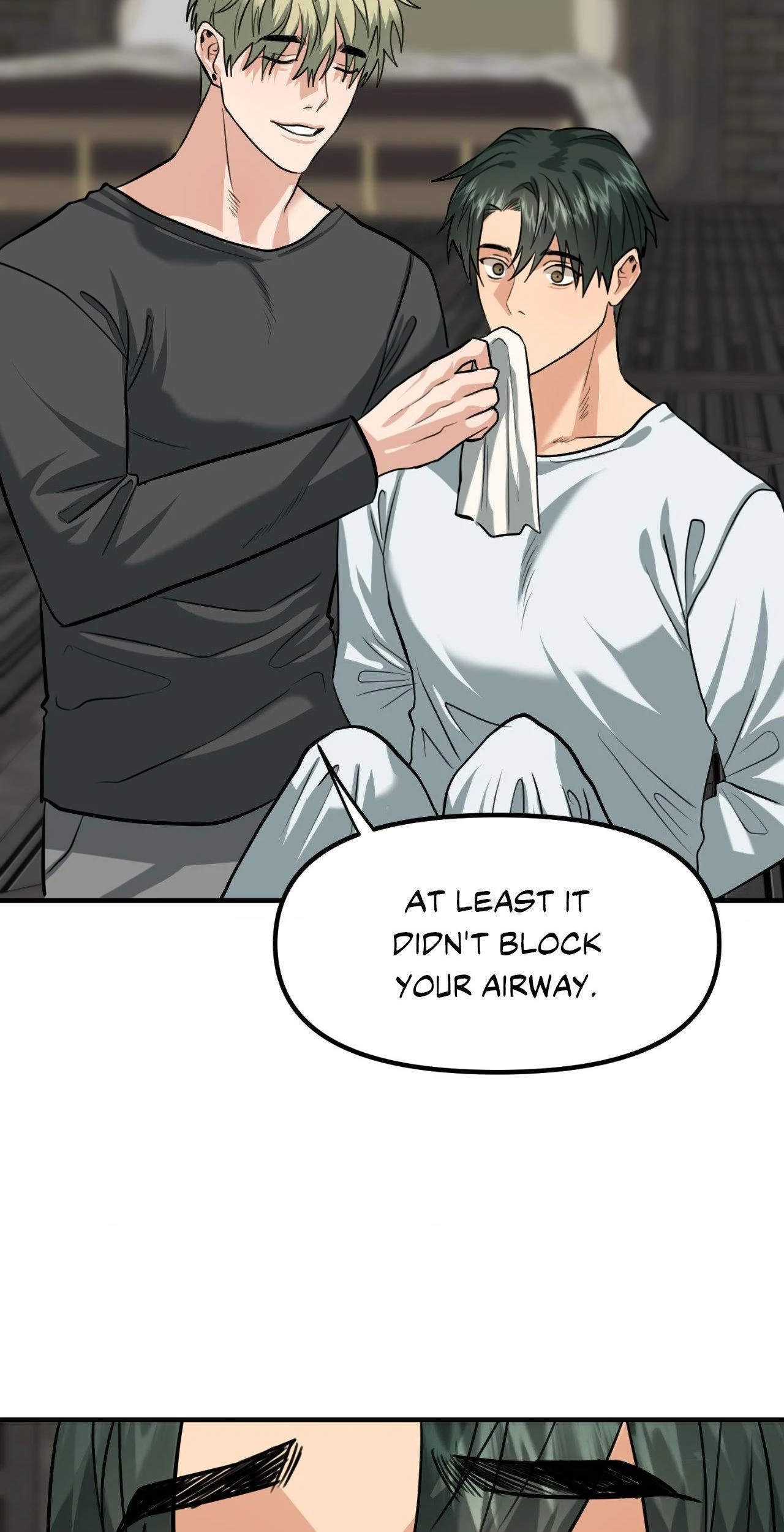 Nature Versus Nurture - Chapter 39 manhwa