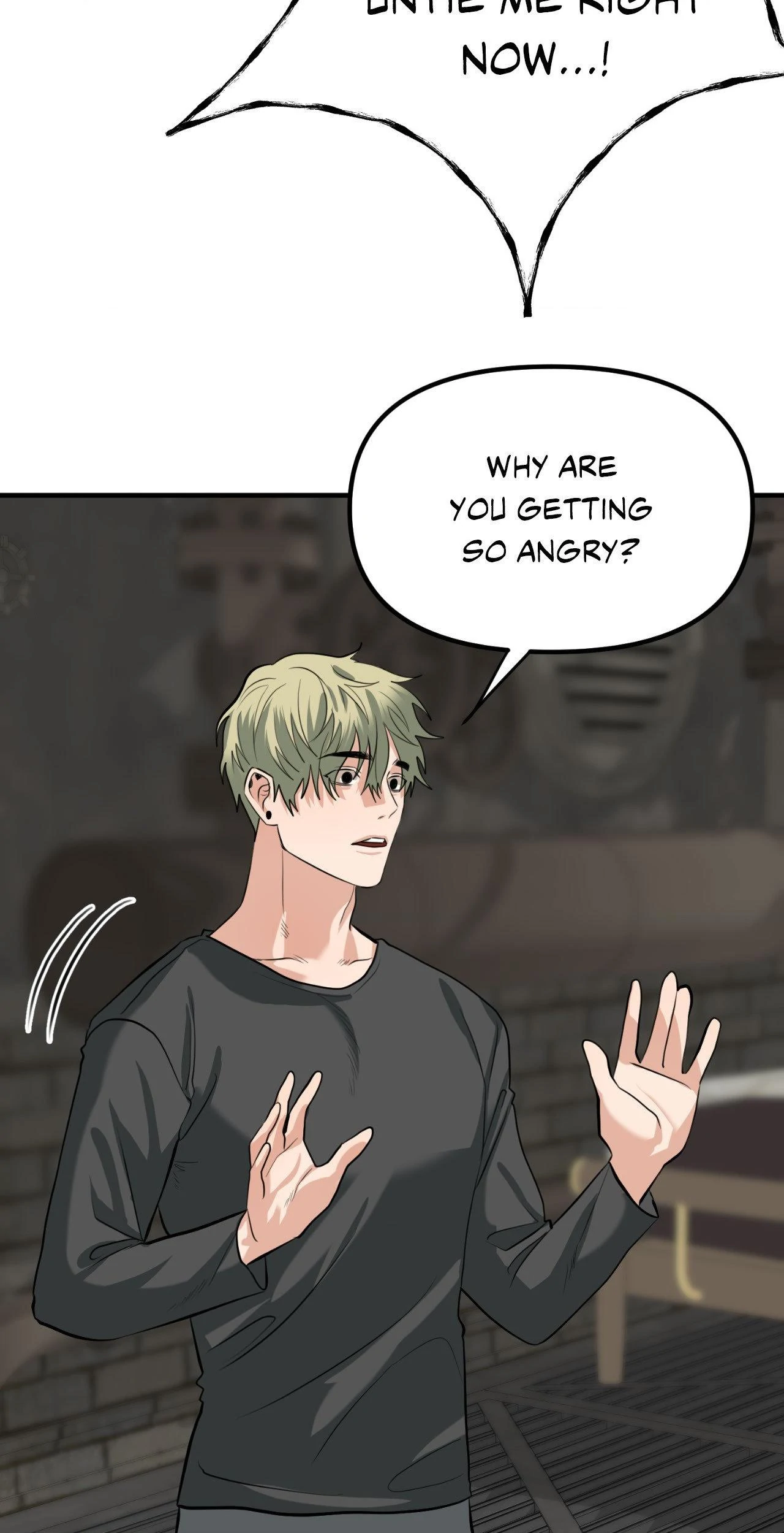 Nature Versus Nurture - Chapter 39 manhwa
