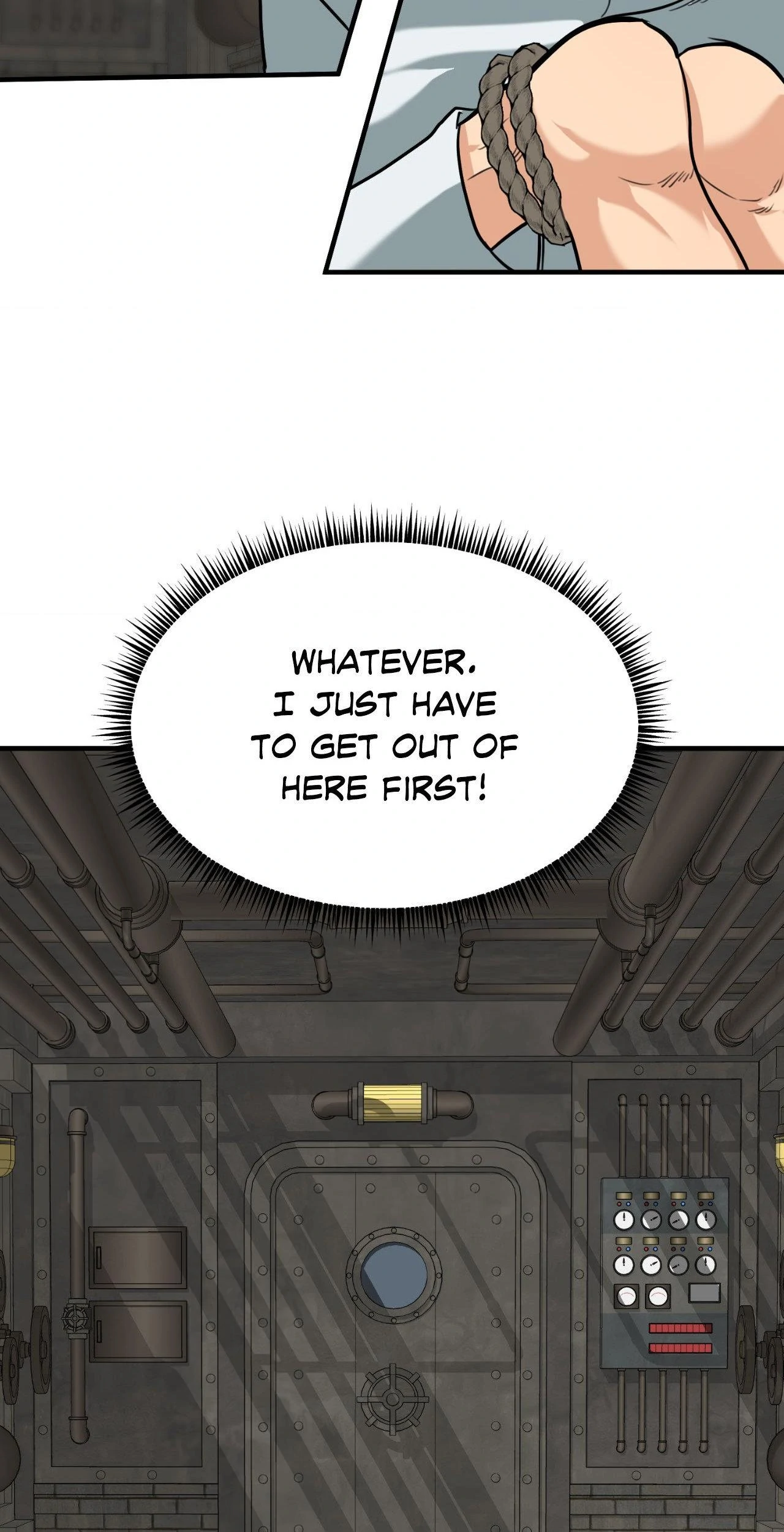 Nature Versus Nurture - Chapter 39 manhwa