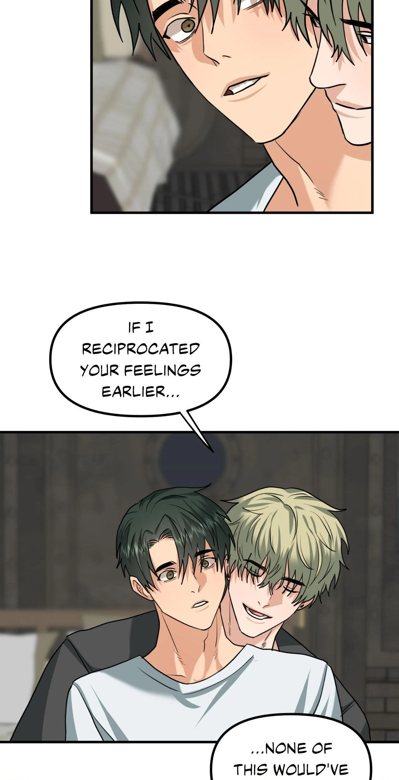 Nature Versus Nurture - Chapter 39 manhwa