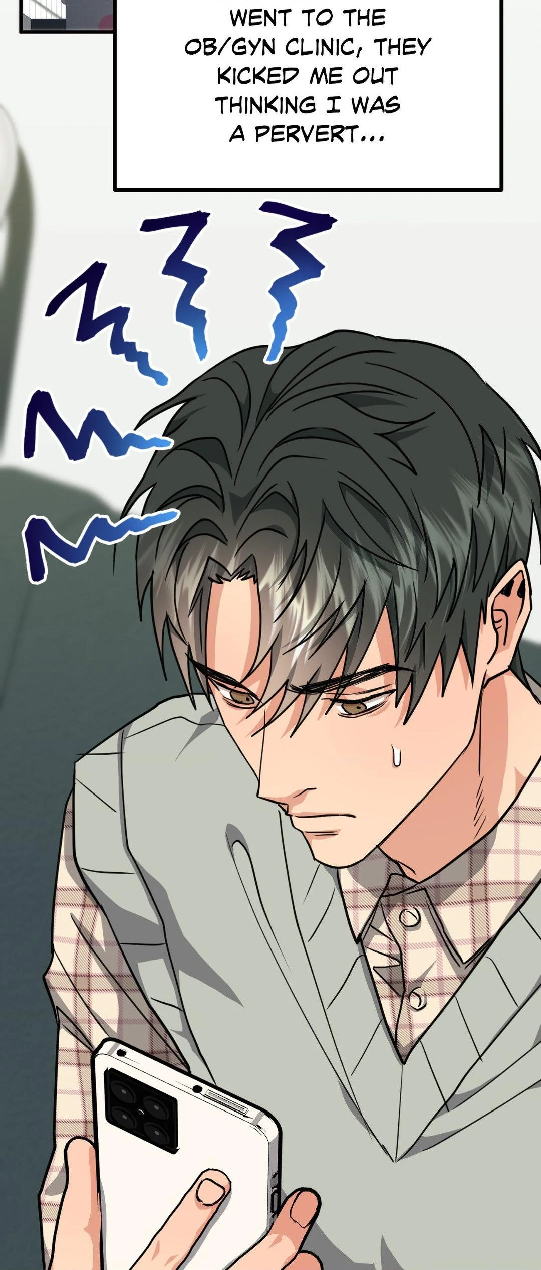 Nature Versus Nurture - Chapter 4 manhwa