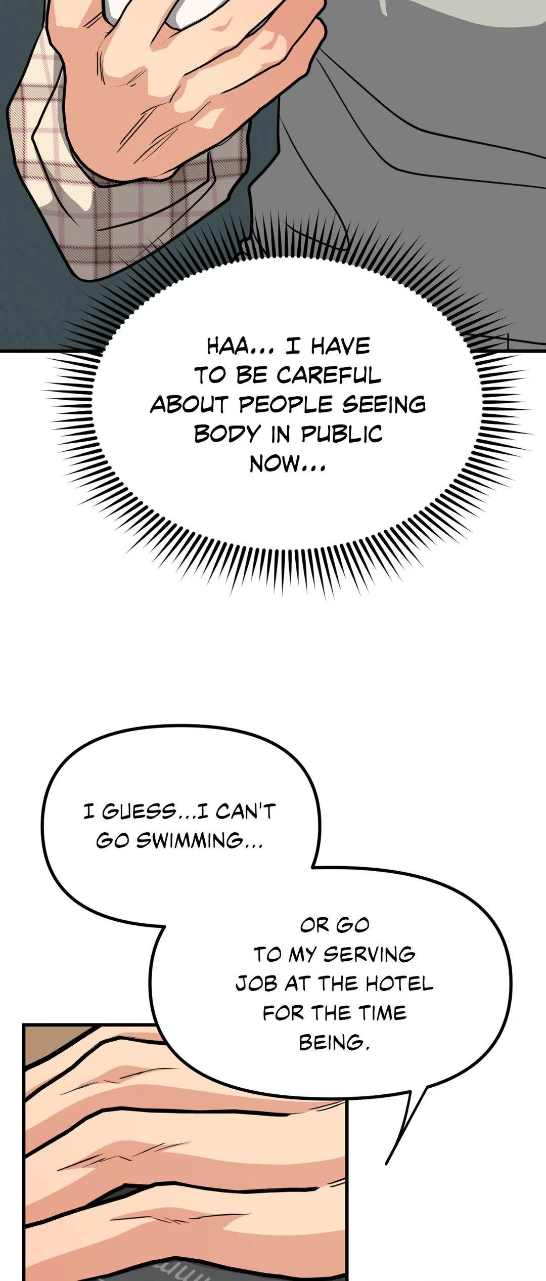 Nature Versus Nurture - Chapter 4 manhwa