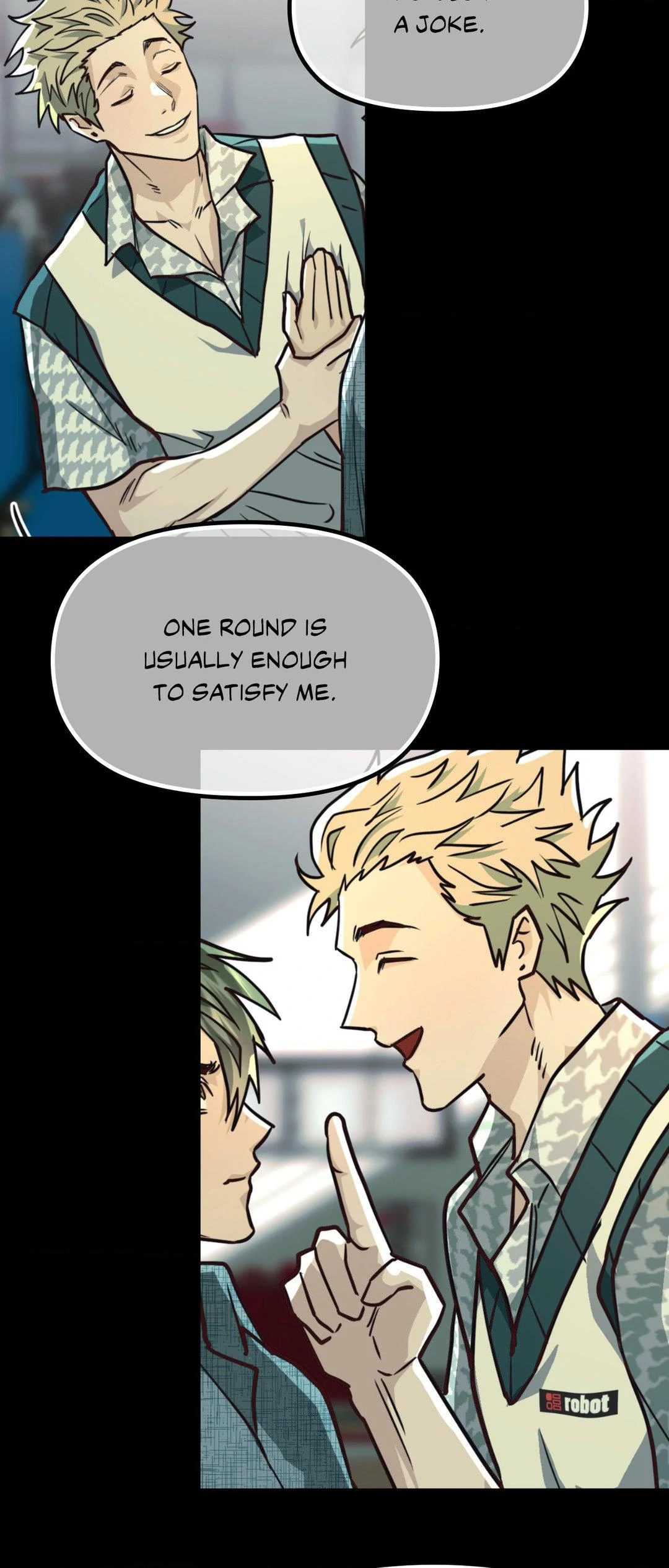 Nature Versus Nurture - Chapter 4 manhwa