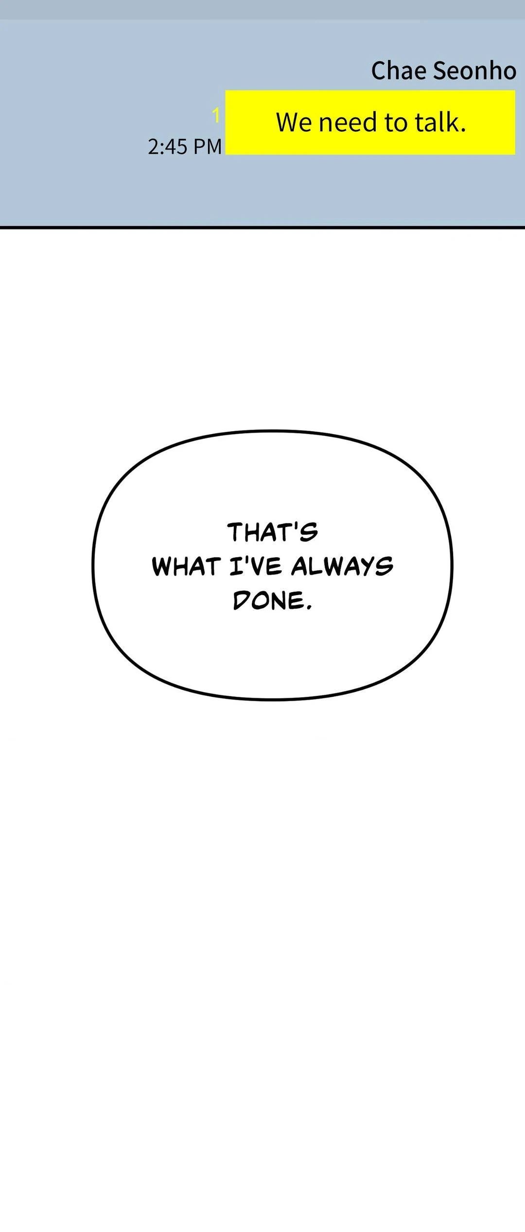 Nature Versus Nurture - Chapter 4 manhwa